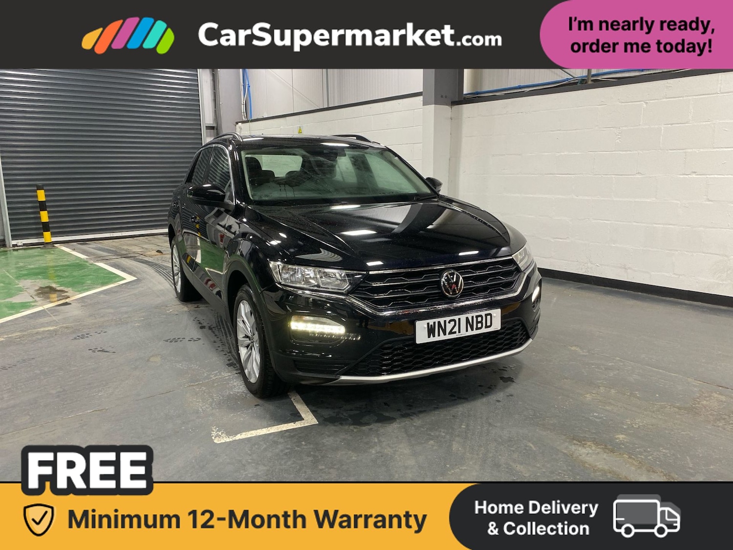 Used Volkswagen T-Roc 2021 for sale - 77593516: Photo 2