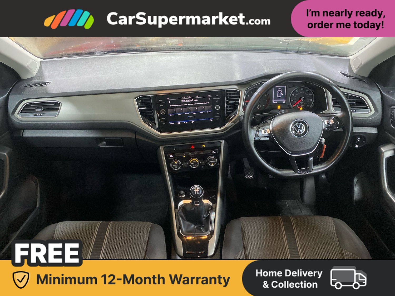 Used Volkswagen T-Roc 2021 for sale - 77593516: Photo 4