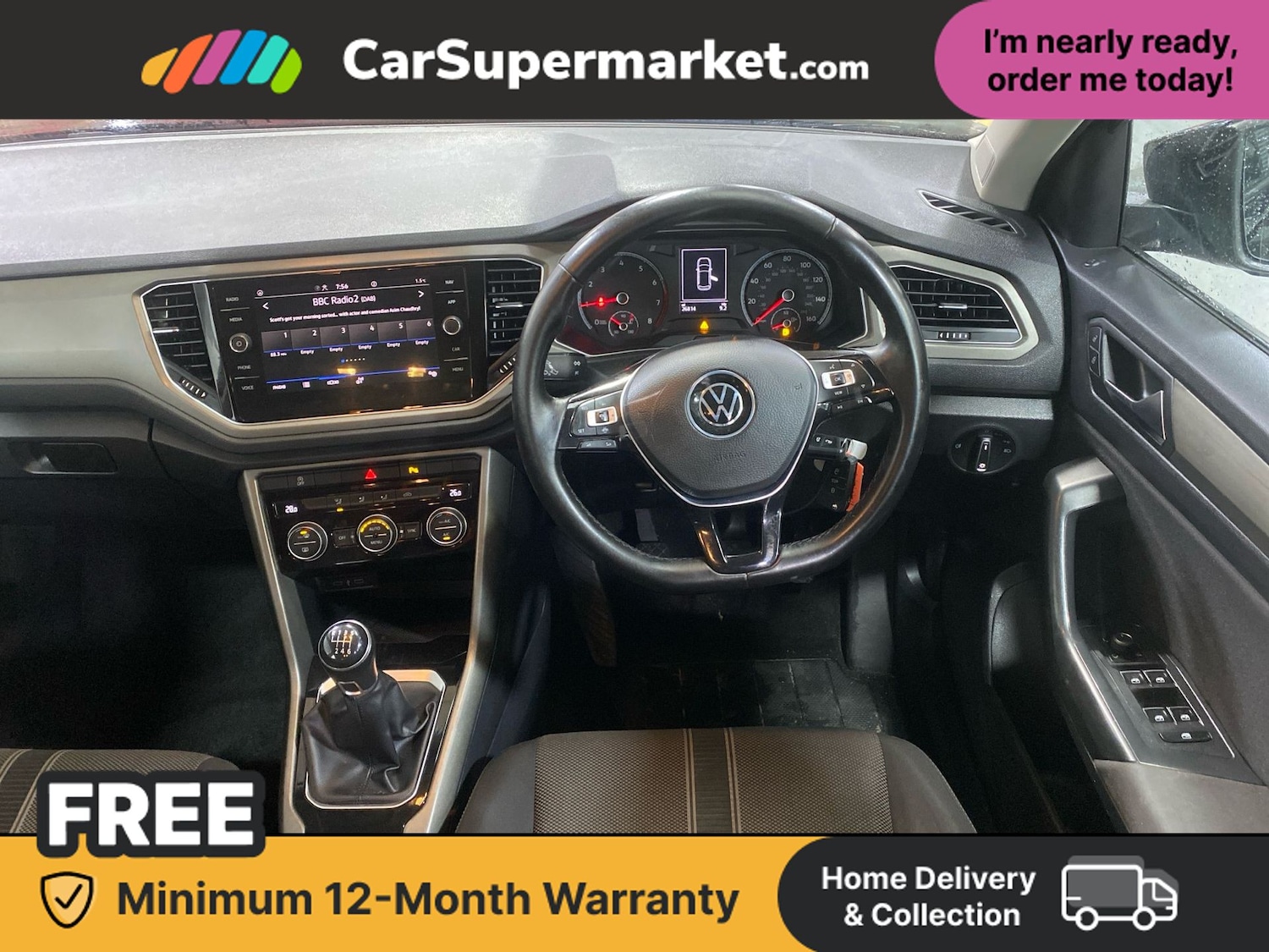 Used Volkswagen T-Roc 2021 for sale - 77593516: Photo 5