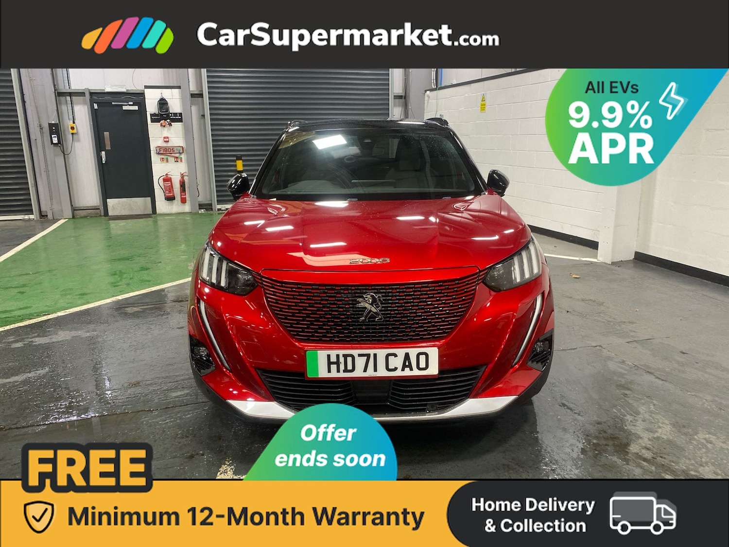 Used Peugeot 2008 2021 for sale - 76453458: Photo 2