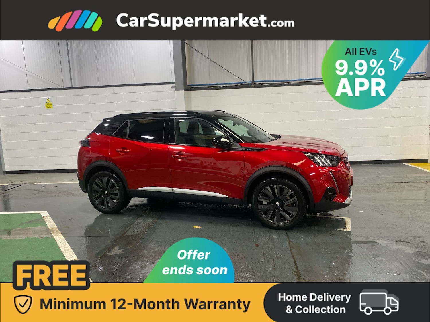 Used Peugeot 2008 2021 for sale - 76453458: Photo 3