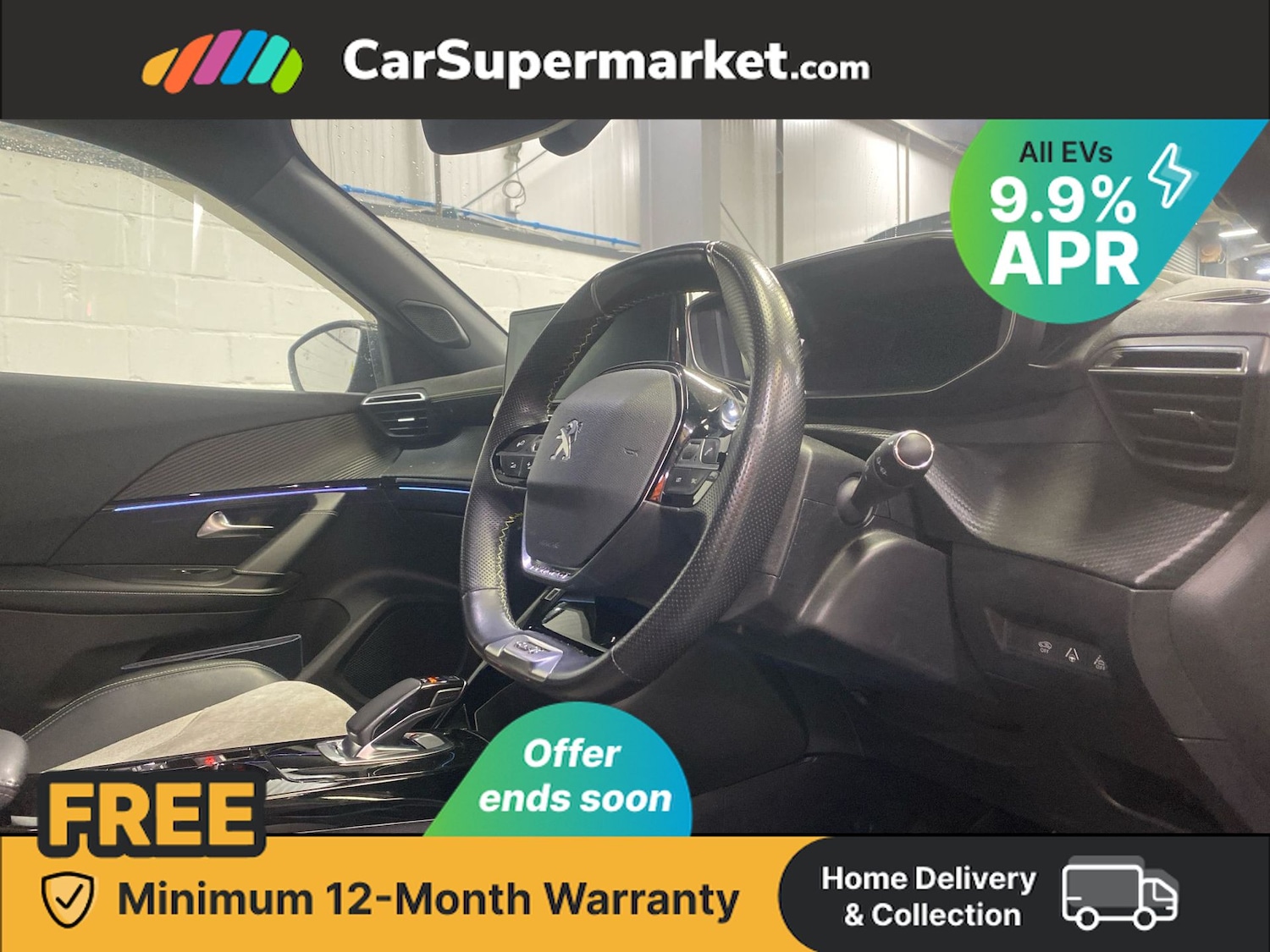 Used Peugeot 2008 2021 for sale - 76453458: Photo 5