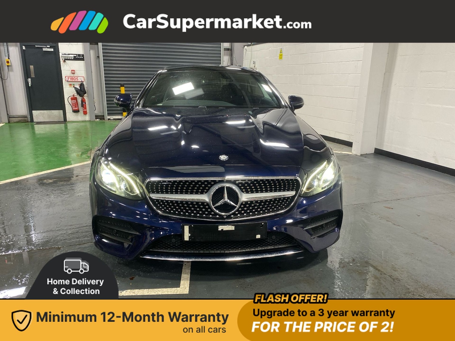 Used Mercedes-Benz E Class 2017 for sale - 76798487: Photo 2