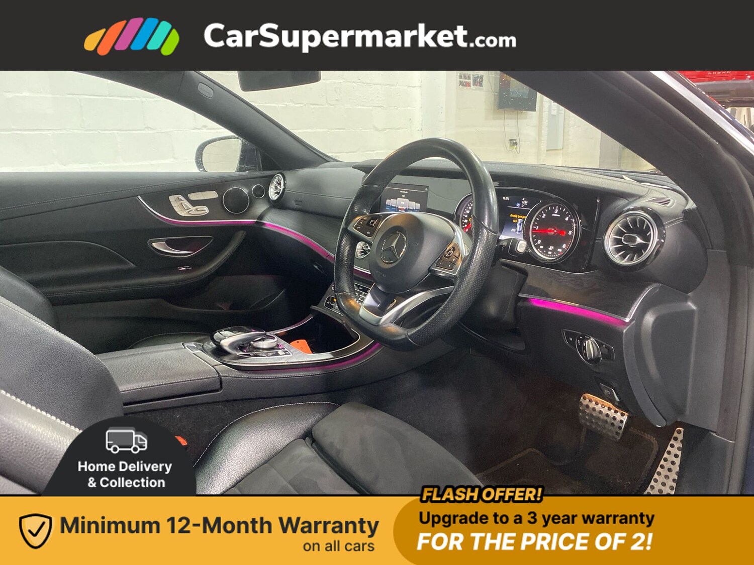 Used Mercedes-Benz E Class 2017 for sale - 76798487: Photo 5