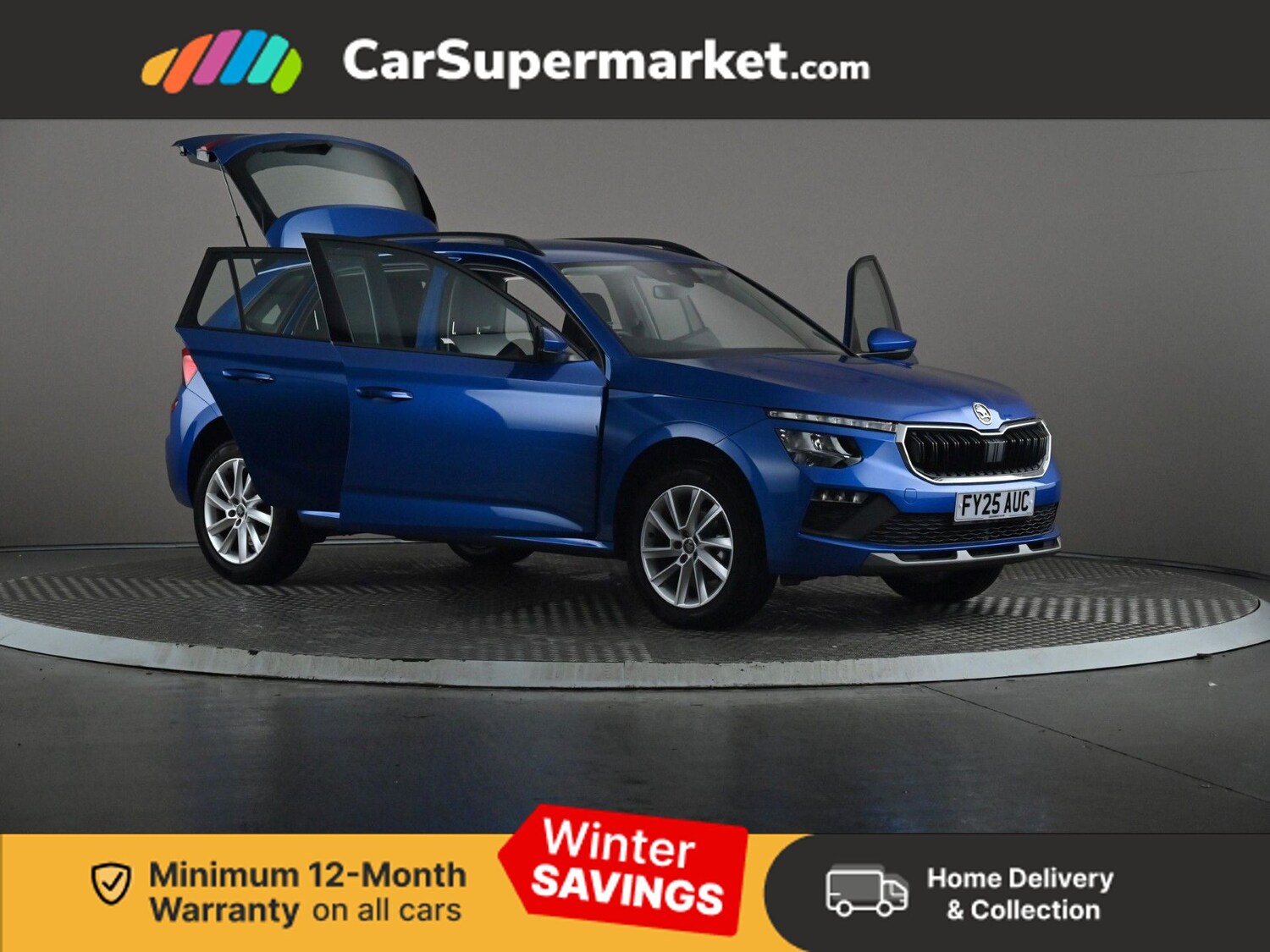 Used Skoda Kamiq 2025 for sale - 77037358: Photo 8