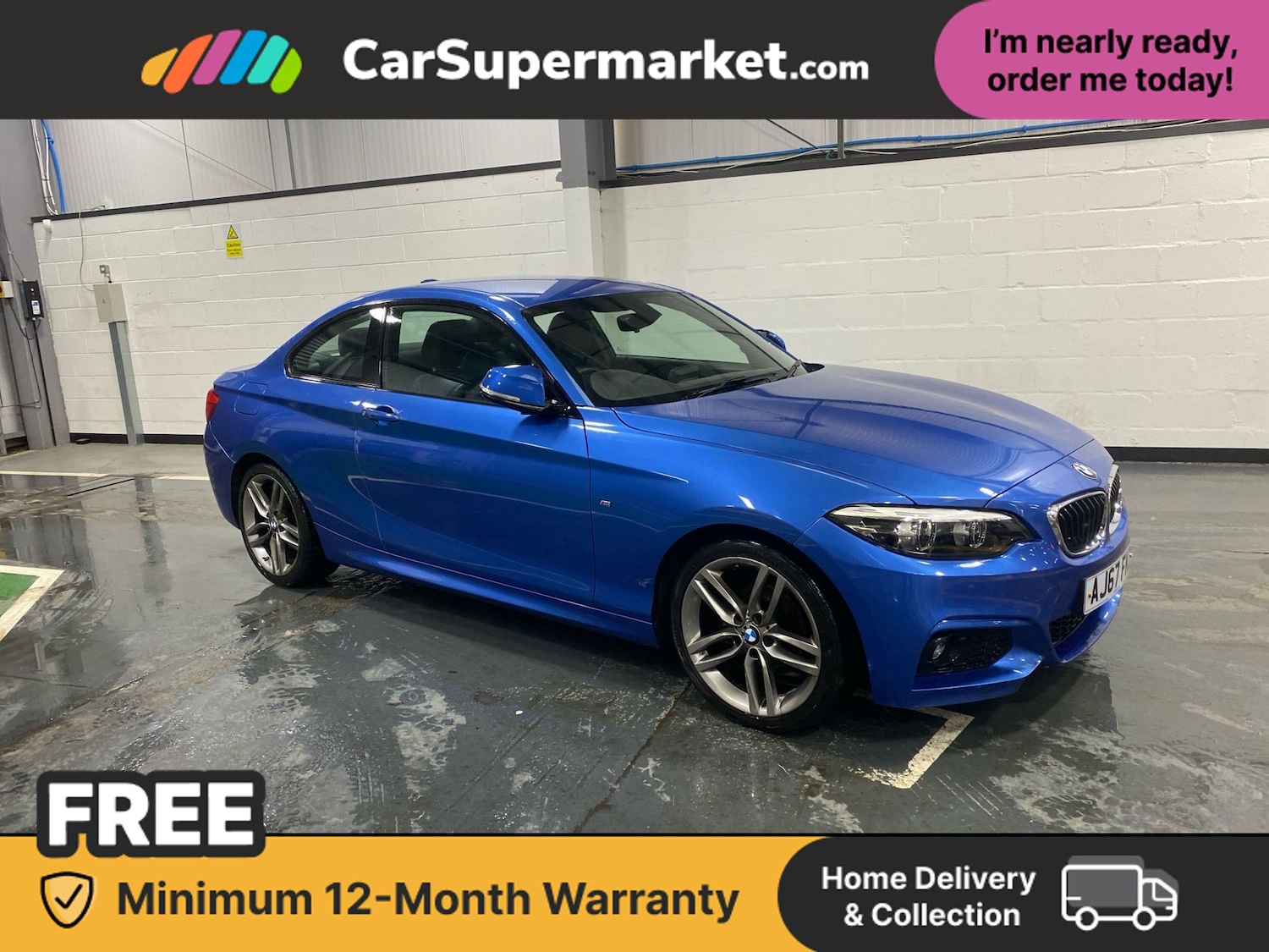Used BMW 2 Series 2018 for sale - 77355301: Photo 1