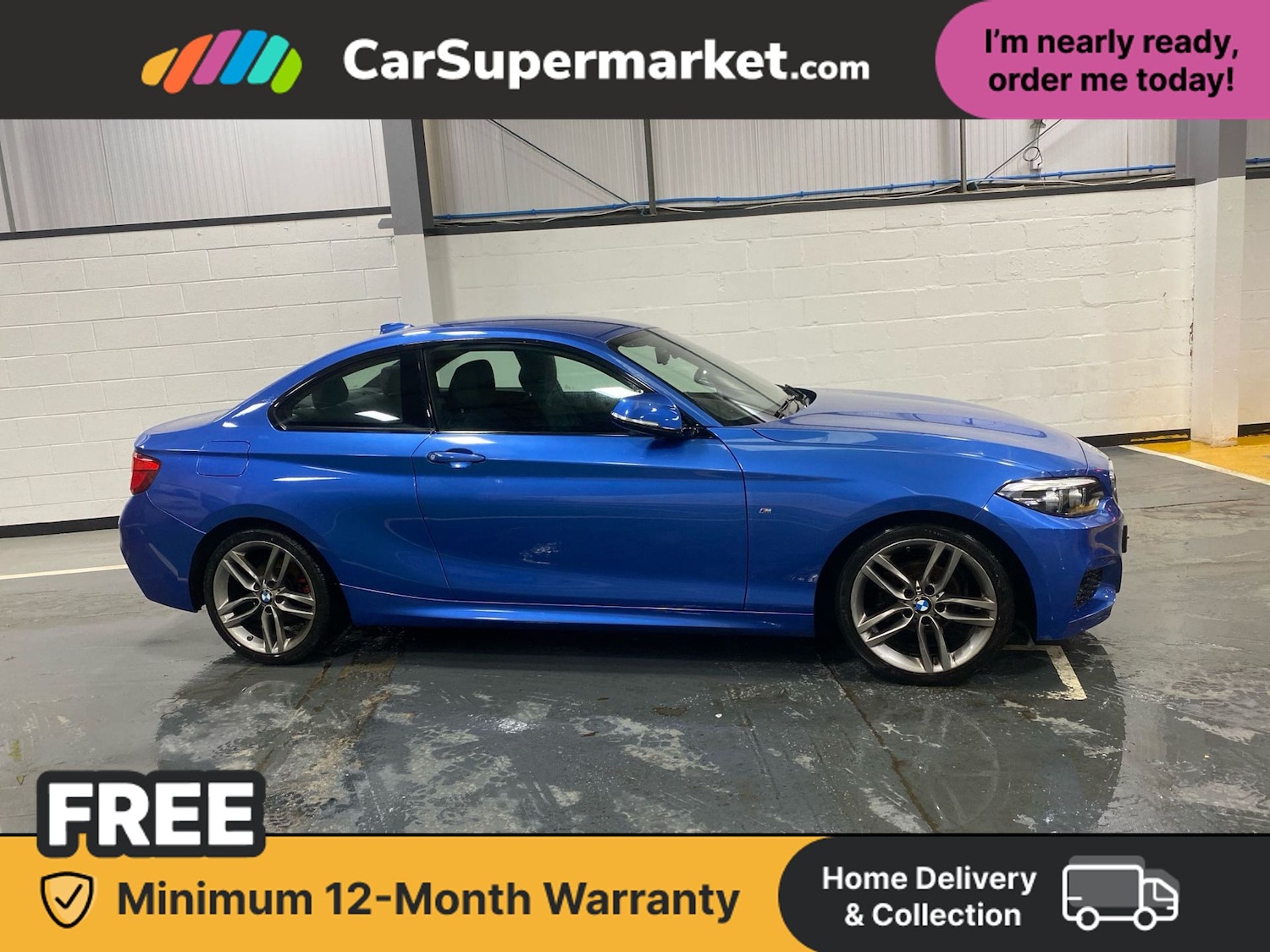 Used BMW 2 Series 2018 for sale - 77355301: Photo 2