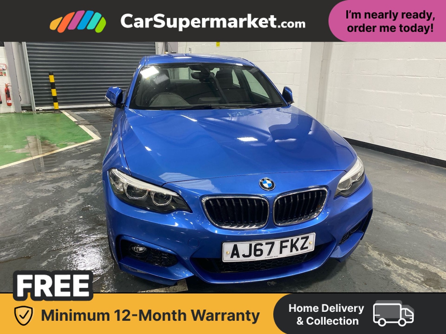 Used BMW 2 Series 2018 for sale - 77355301: Photo 3