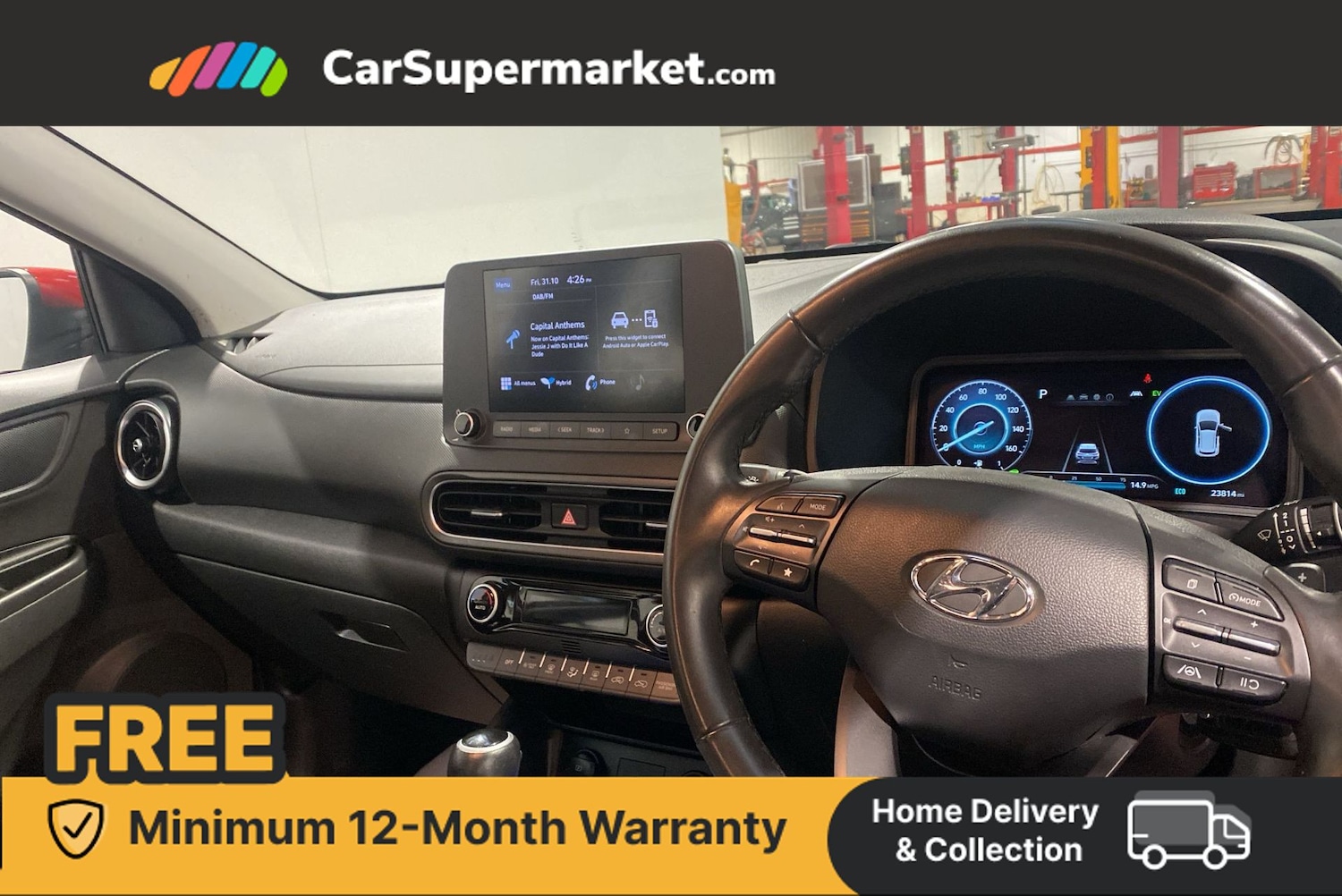 Used Hyundai KONA 2022 for sale - 76469186: Photo 2