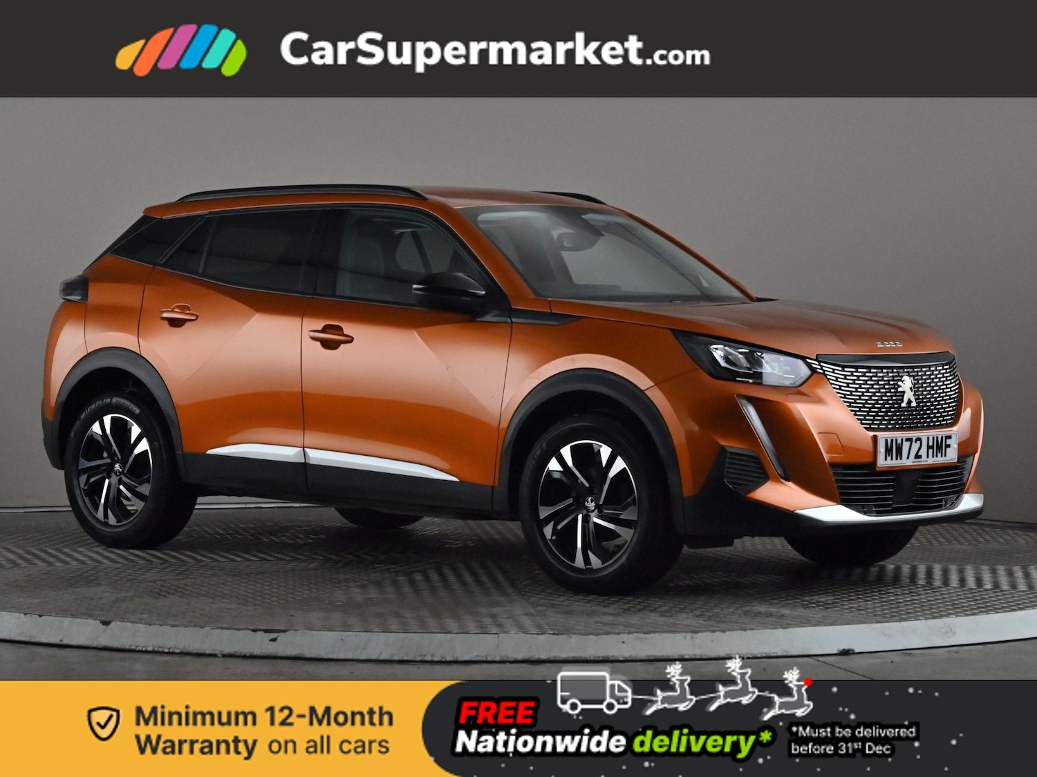 Used Peugeot 2008 2022 for sale - 76892441: Photo 1