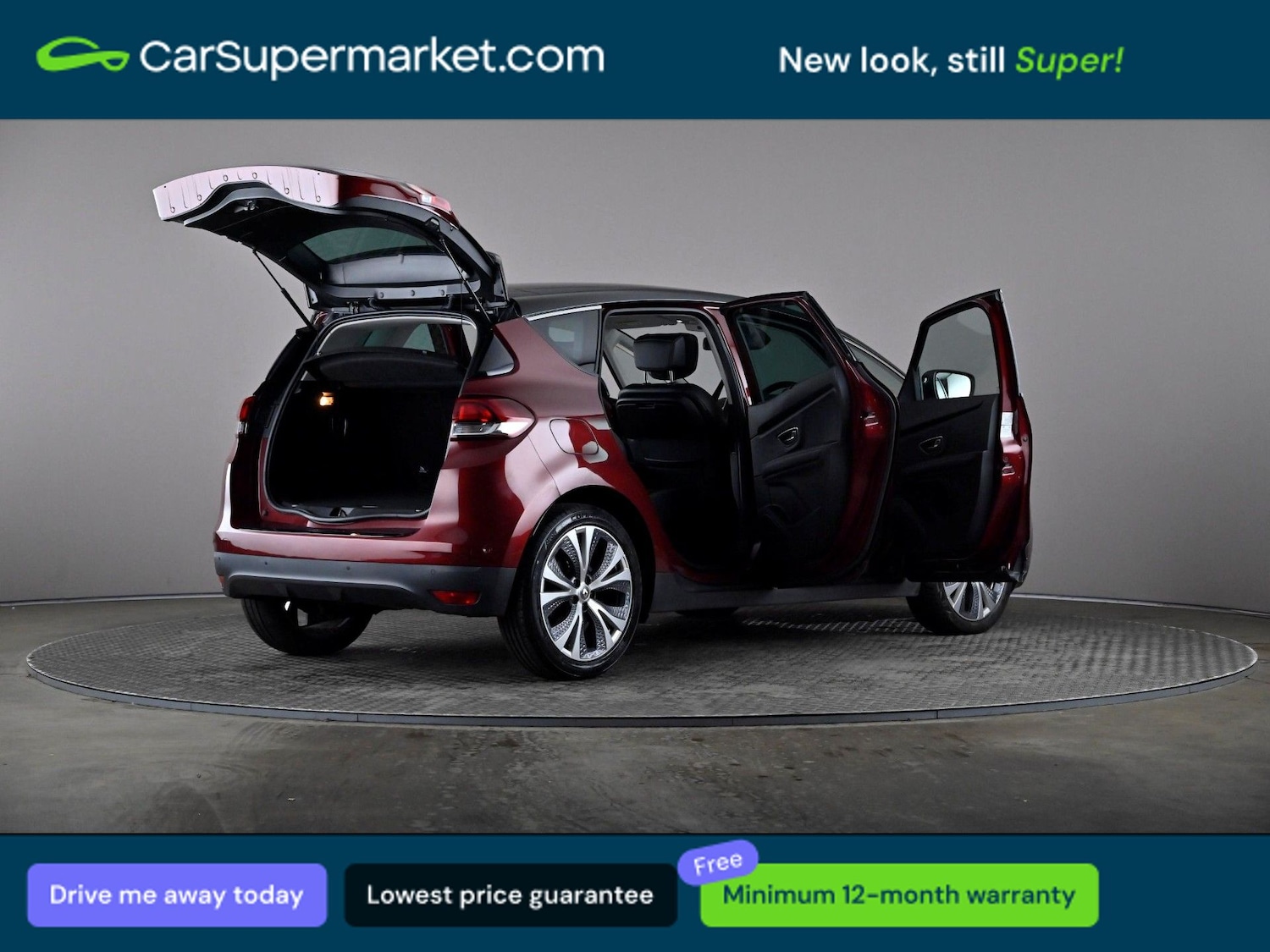 Used Renault Scenic 2017 for sale - 78168531: Photo 12