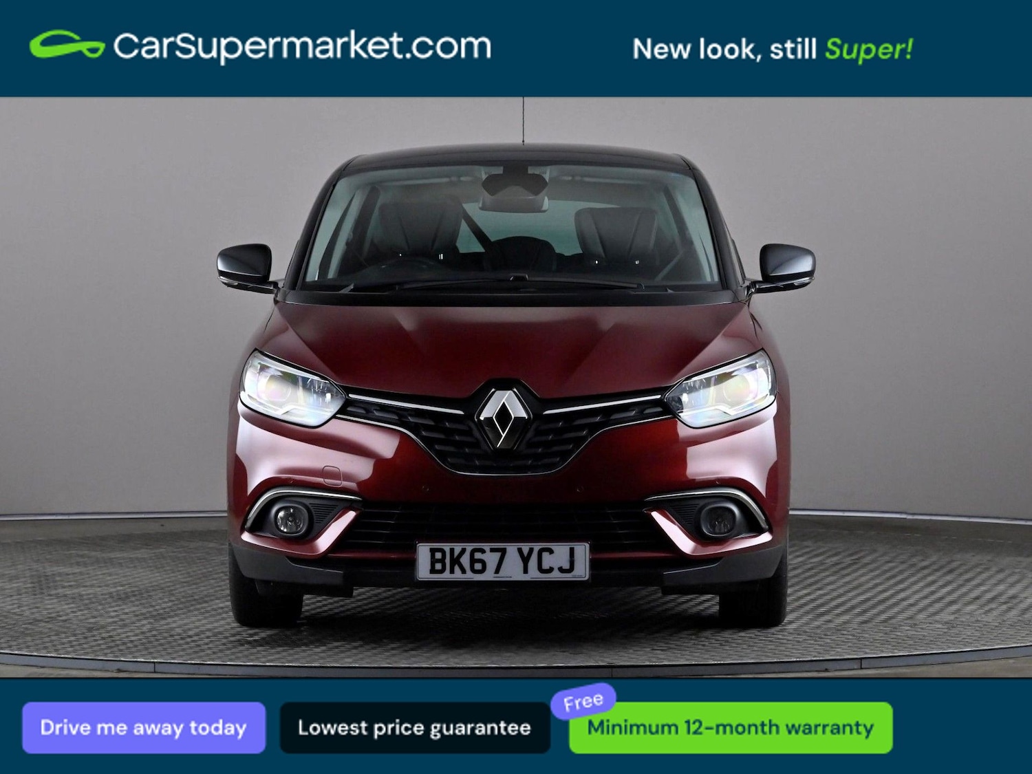 Used Renault Scenic 2017 for sale - 78168531: Photo 2