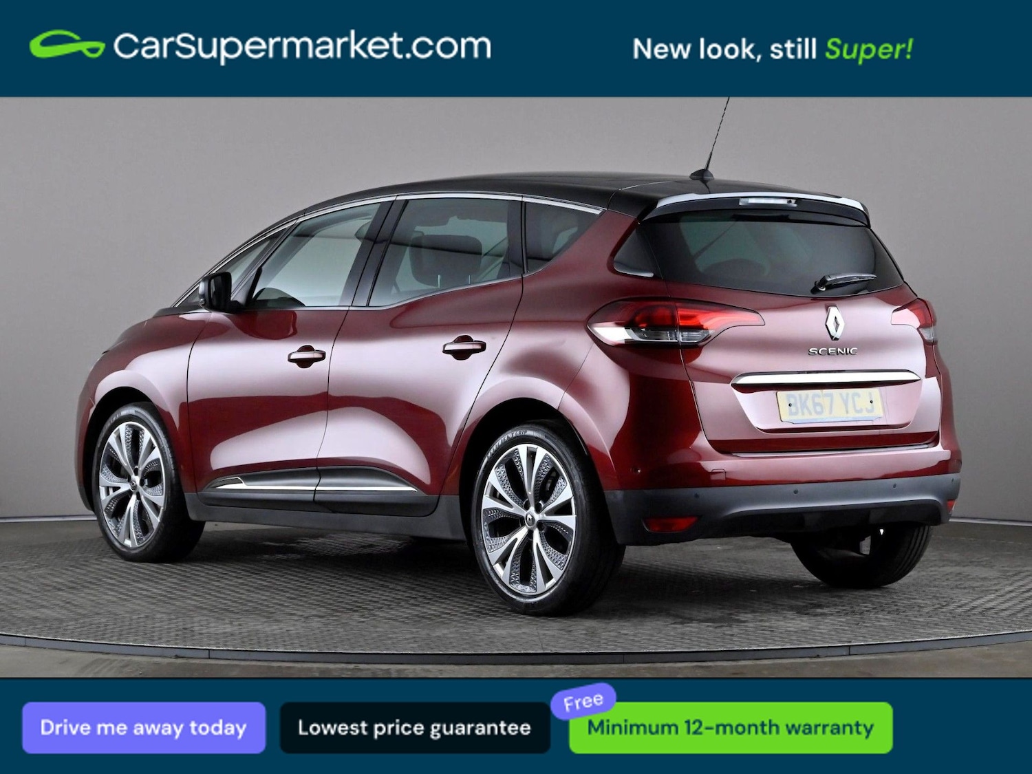 Used Renault Scenic 2017 for sale - 78168531: Photo 4