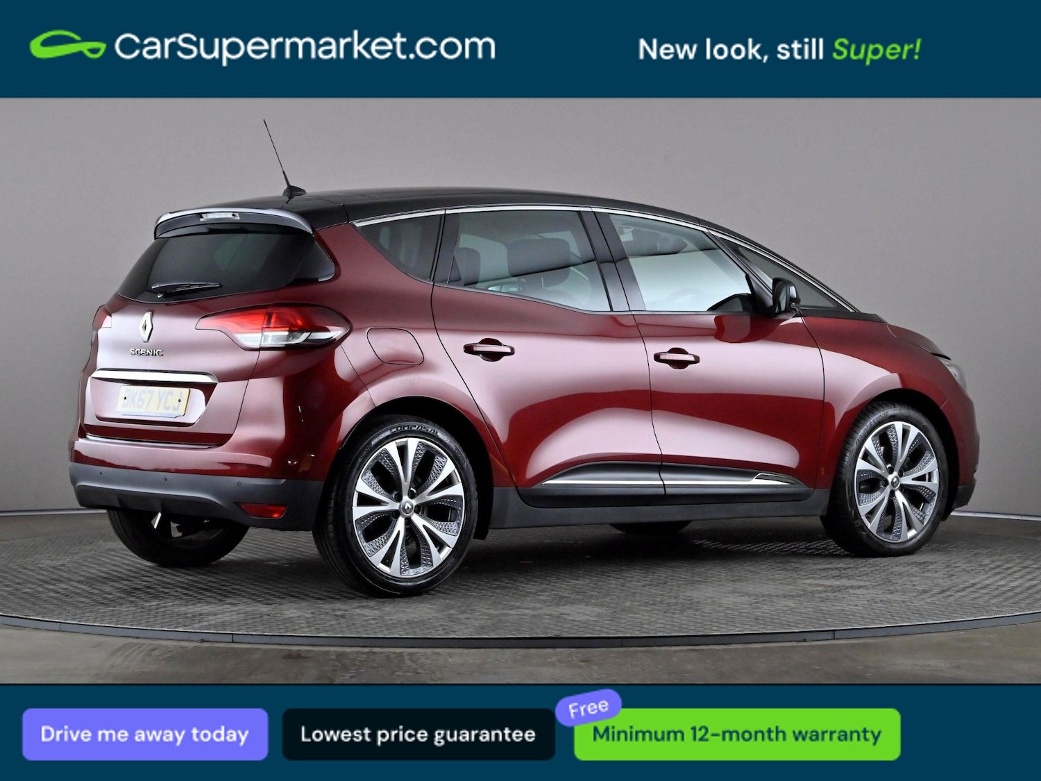 Used Renault Scenic 2017 for sale - 78168531: Photo 6