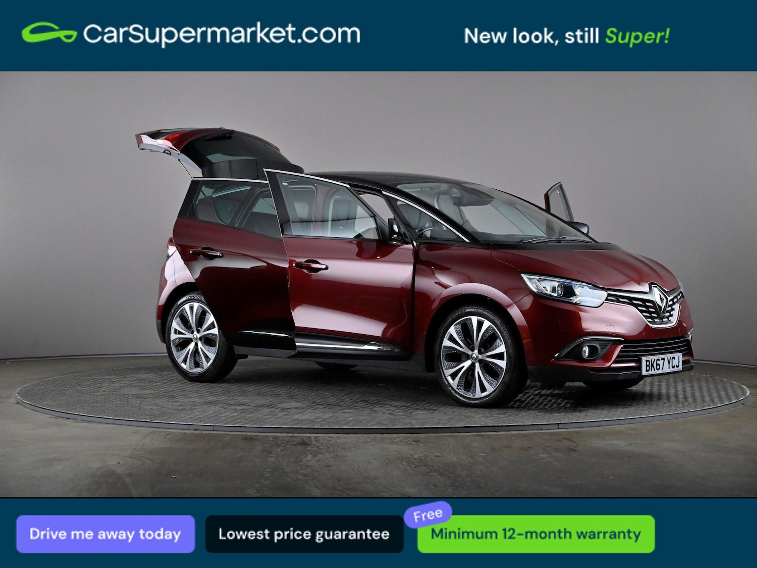 Used Renault Scenic 2017 for sale - 78168531: Photo 7