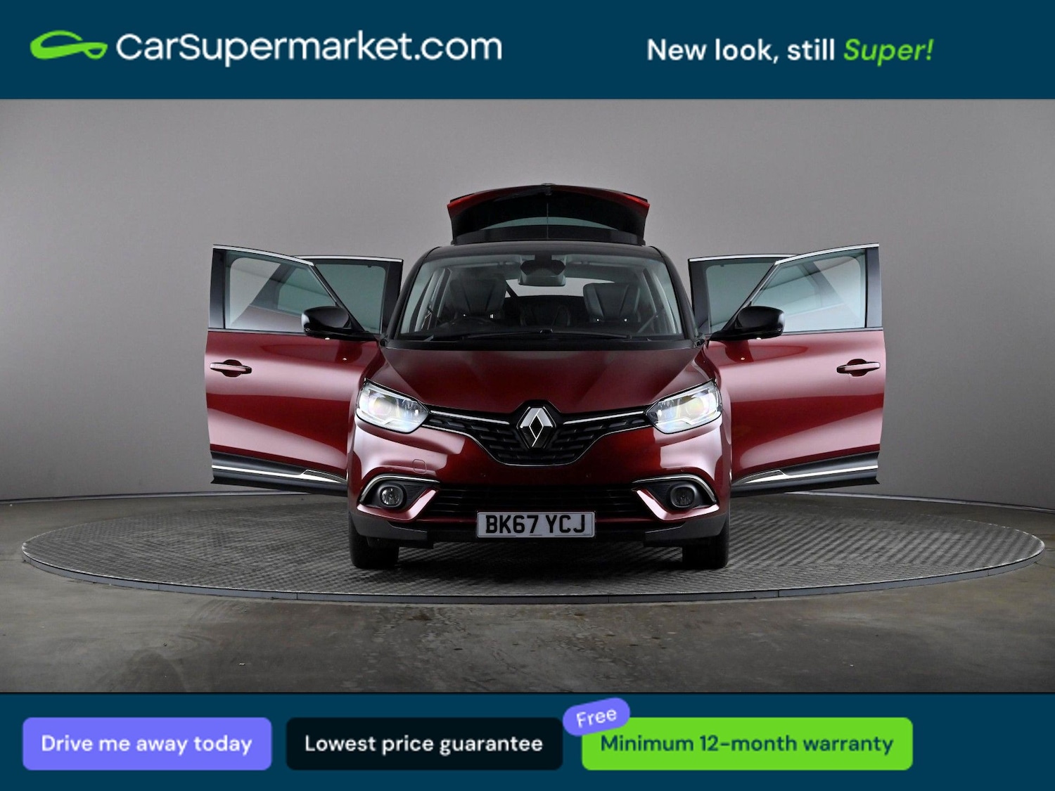 Used Renault Scenic 2017 for sale - 78168531: Photo 8