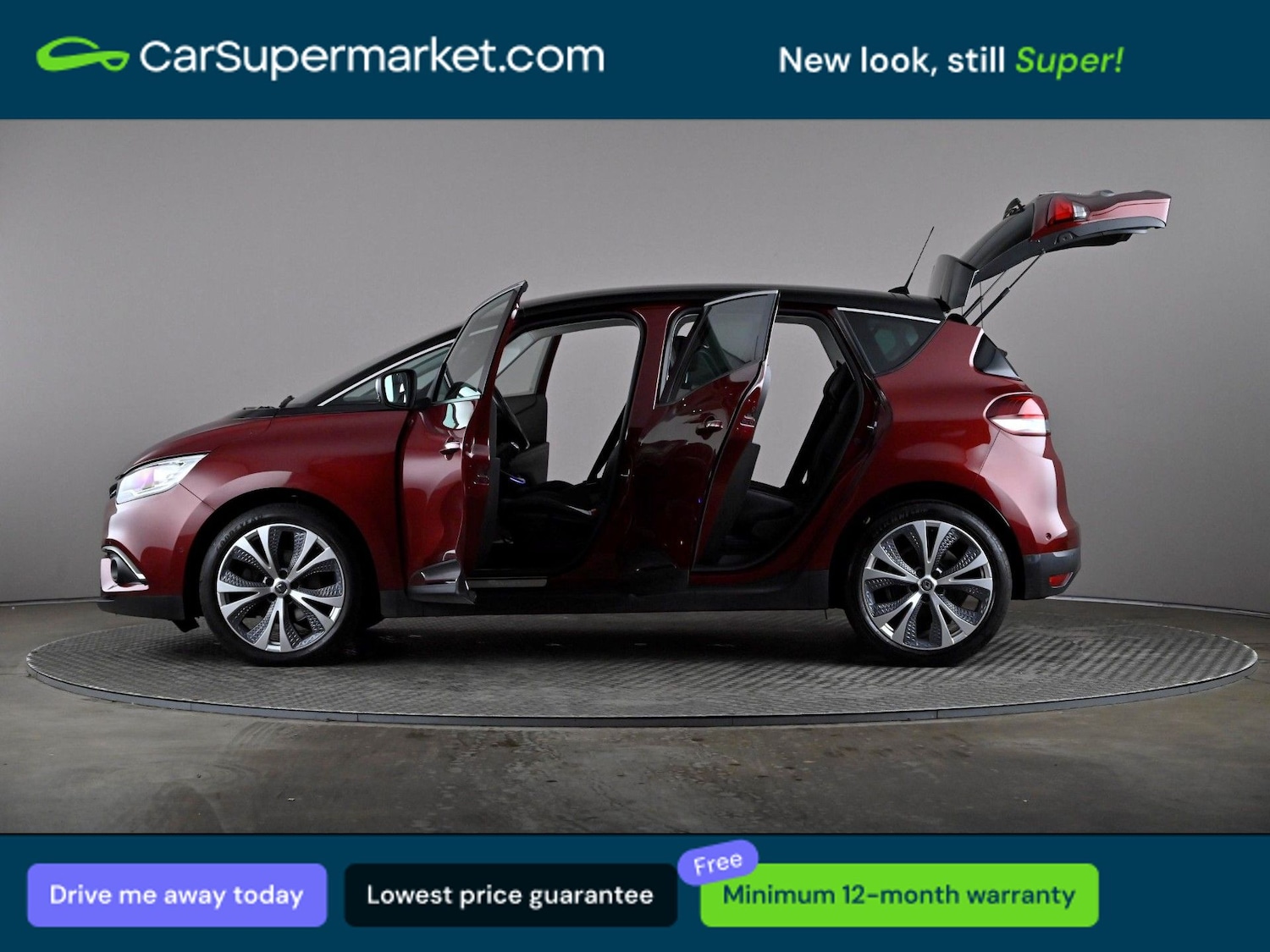 Used Renault Scenic 2017 for sale - 78168531: Photo 9