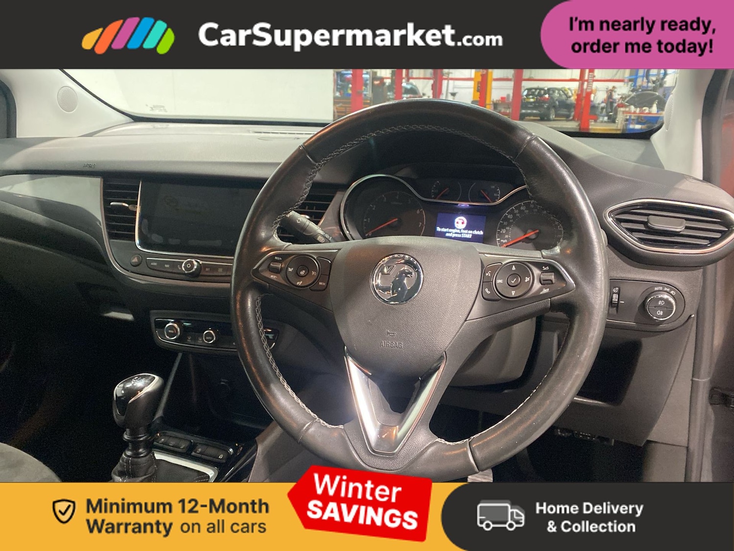 Used Vauxhall Crossland 2022 for sale - 77172600: Photo 2