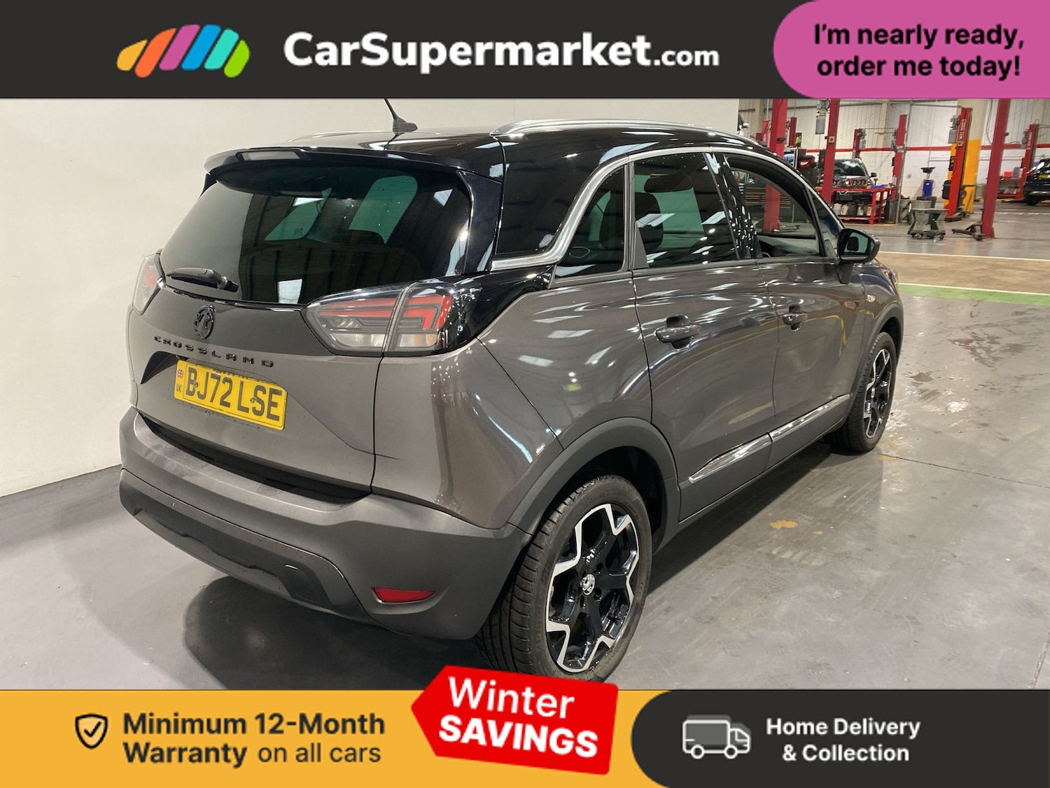 Used Vauxhall Crossland 2022 for sale - 77172600: Photo 5