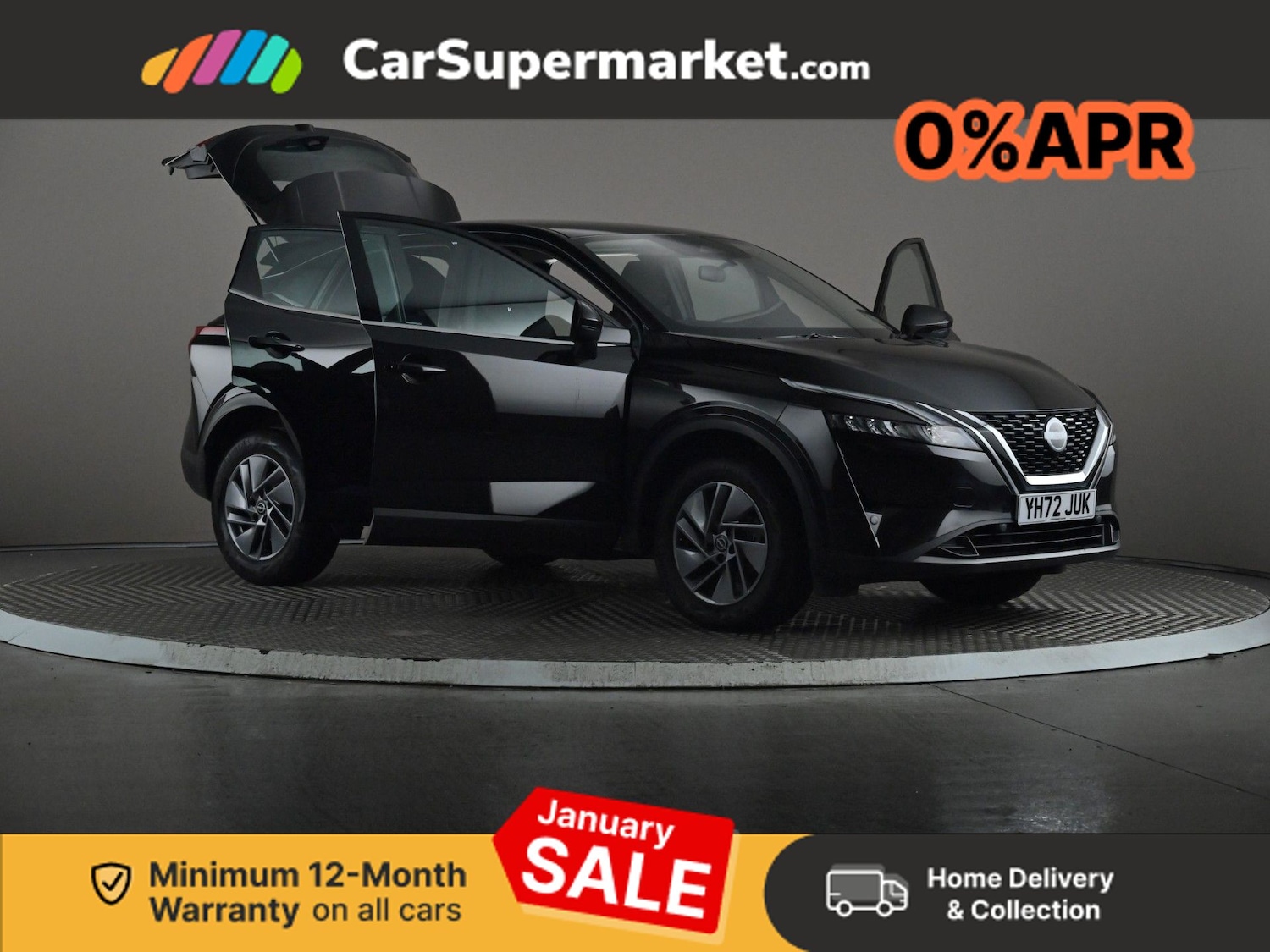 Used Nissan Qashqai 2022 for sale - 77048523: Photo 8