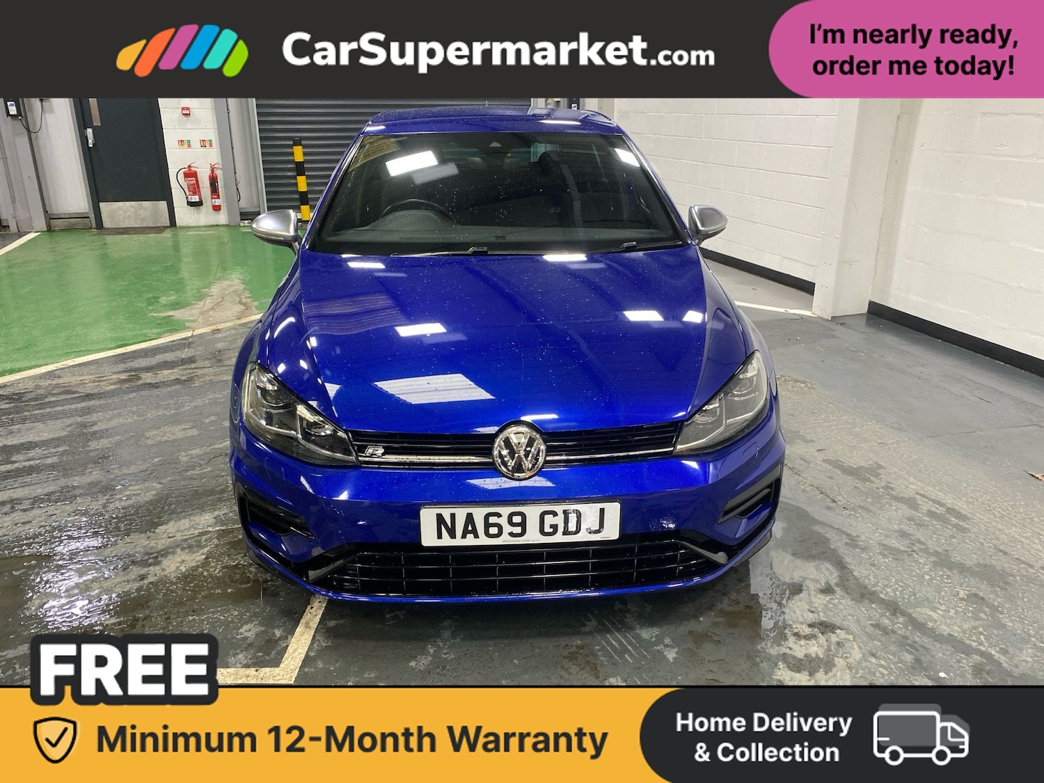 Used Volkswagen Golf 2019 for sale - 77787392: Photo 2