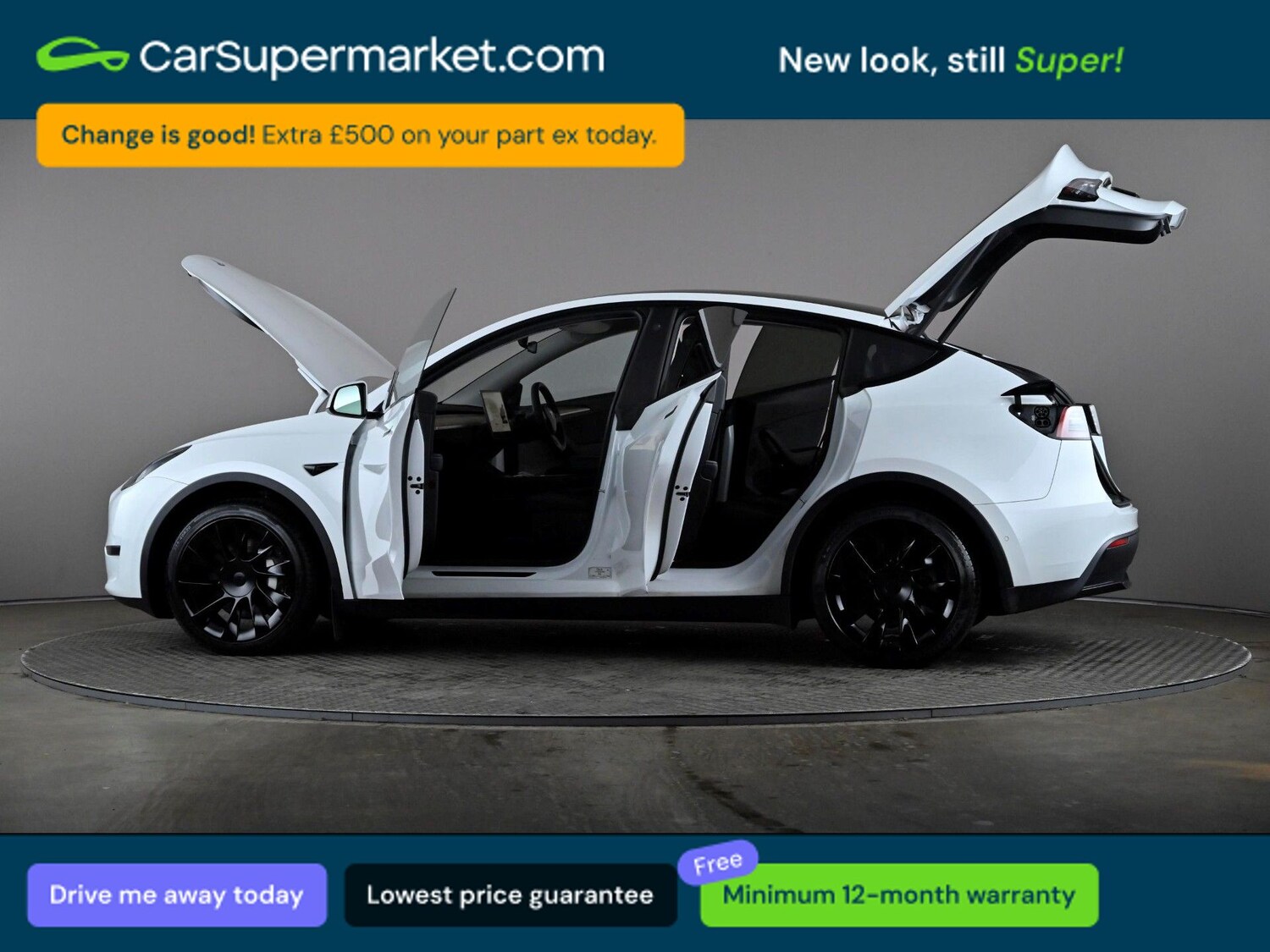 Used Tesla Model Y 2022 for sale - 78209537: Photo 10