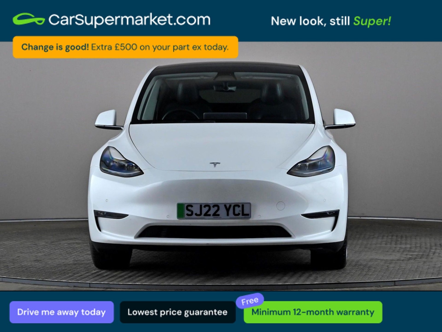 Used Tesla Model Y 2022 for sale - 78209537: Photo 2