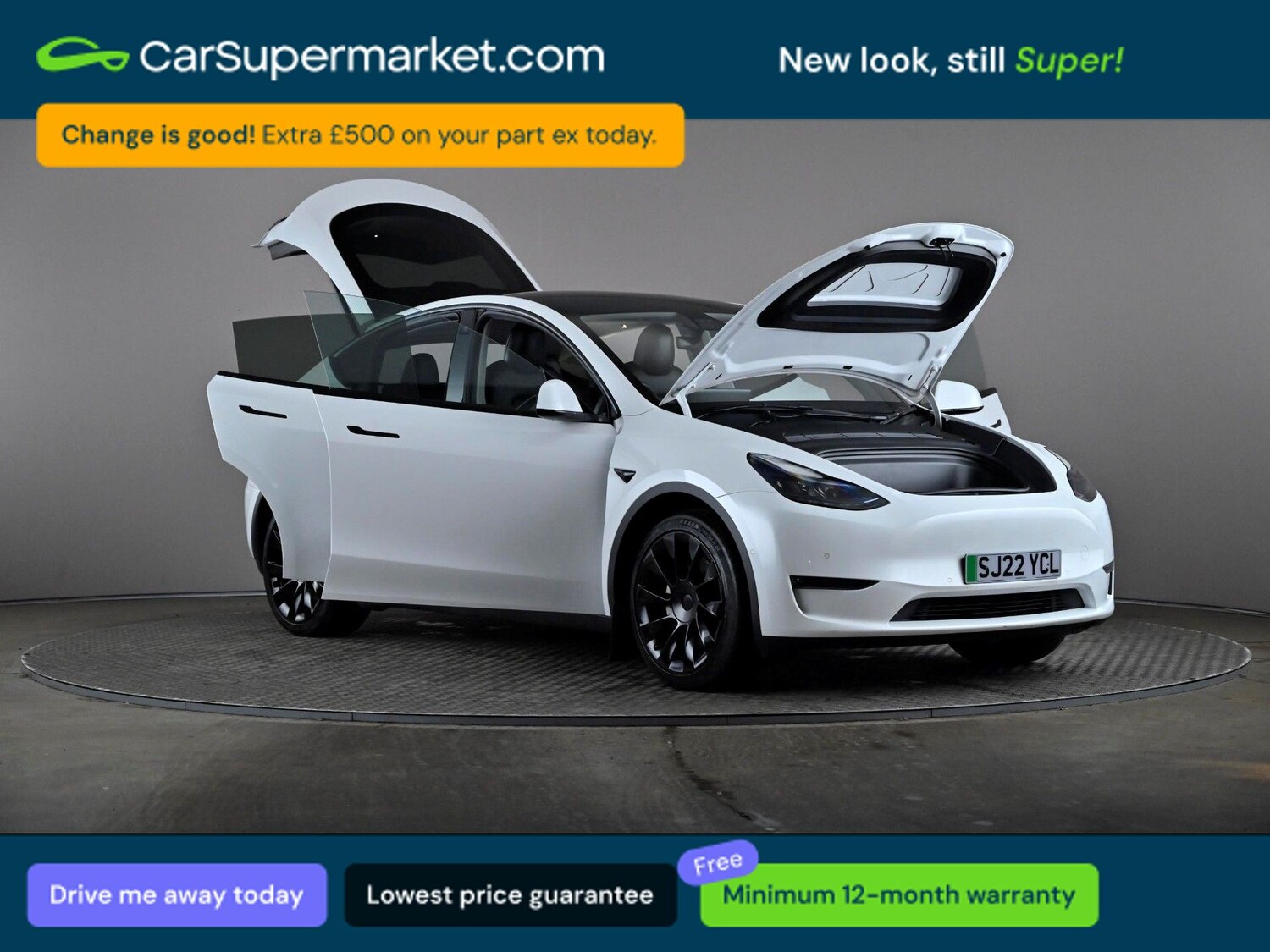 Used Tesla Model Y 2022 for sale - 78209537: Photo 8