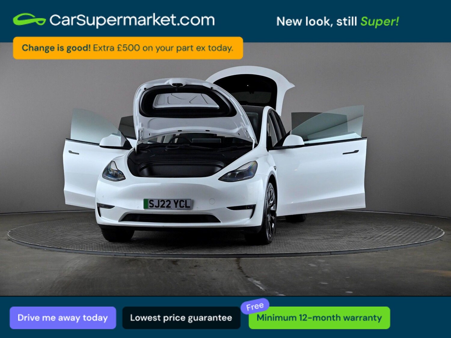 Used Tesla Model Y 2022 for sale - 78209537: Photo 9