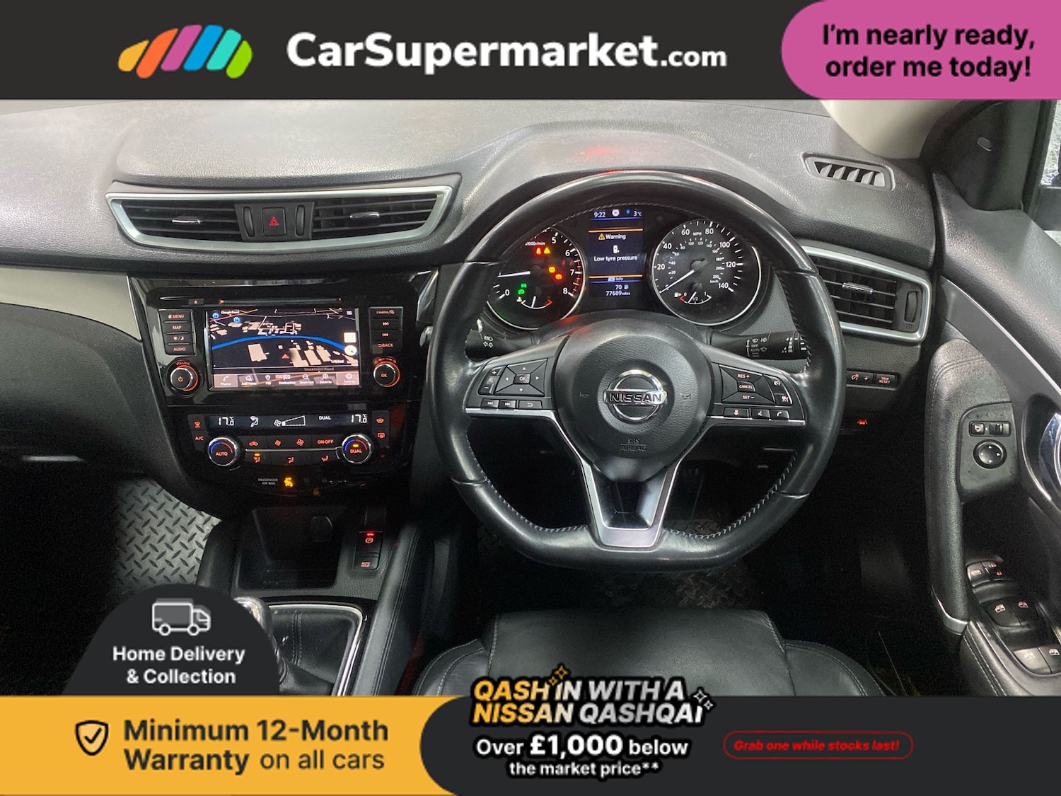Used Nissan Qashqai 2019 for sale - 77355335: Photo 6