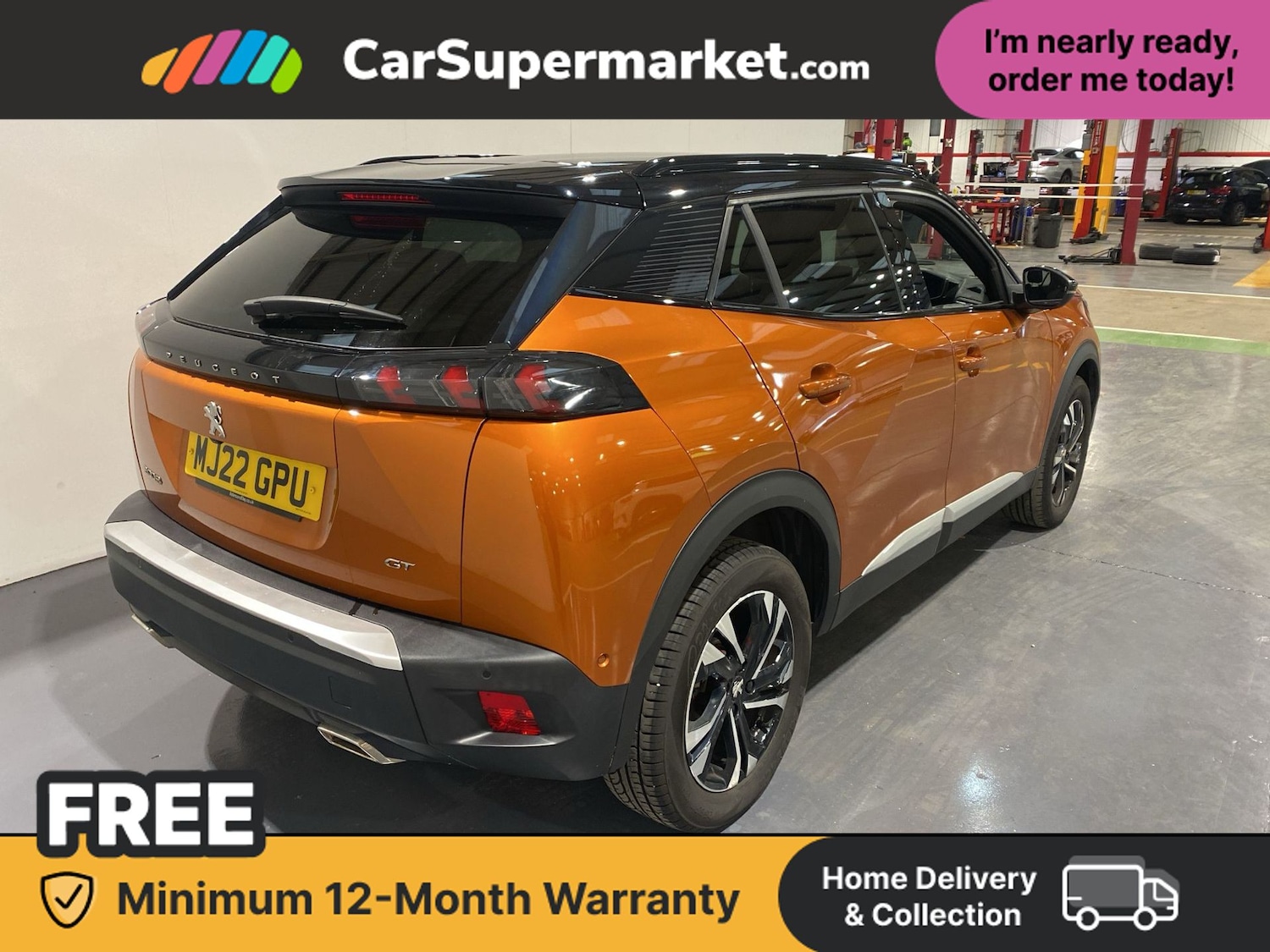 Used Peugeot 2008 2022 for sale - 77451202: Photo 4