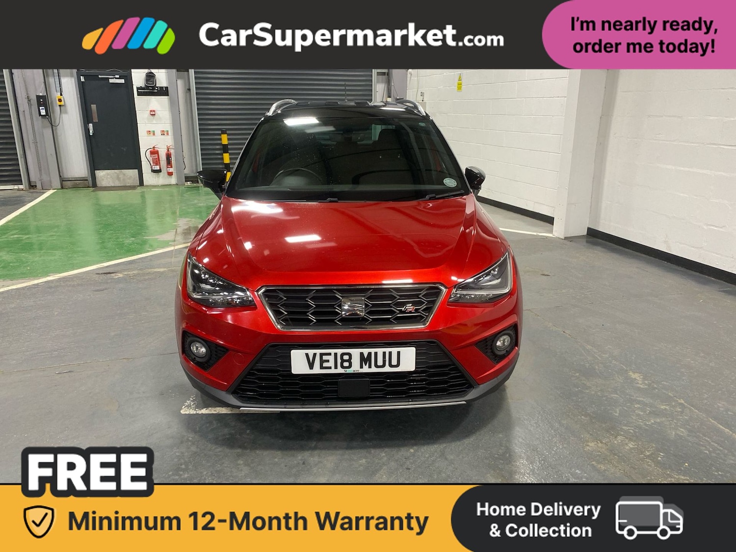 Used SEAT Arona 2018 for sale - 77680015: Photo 2