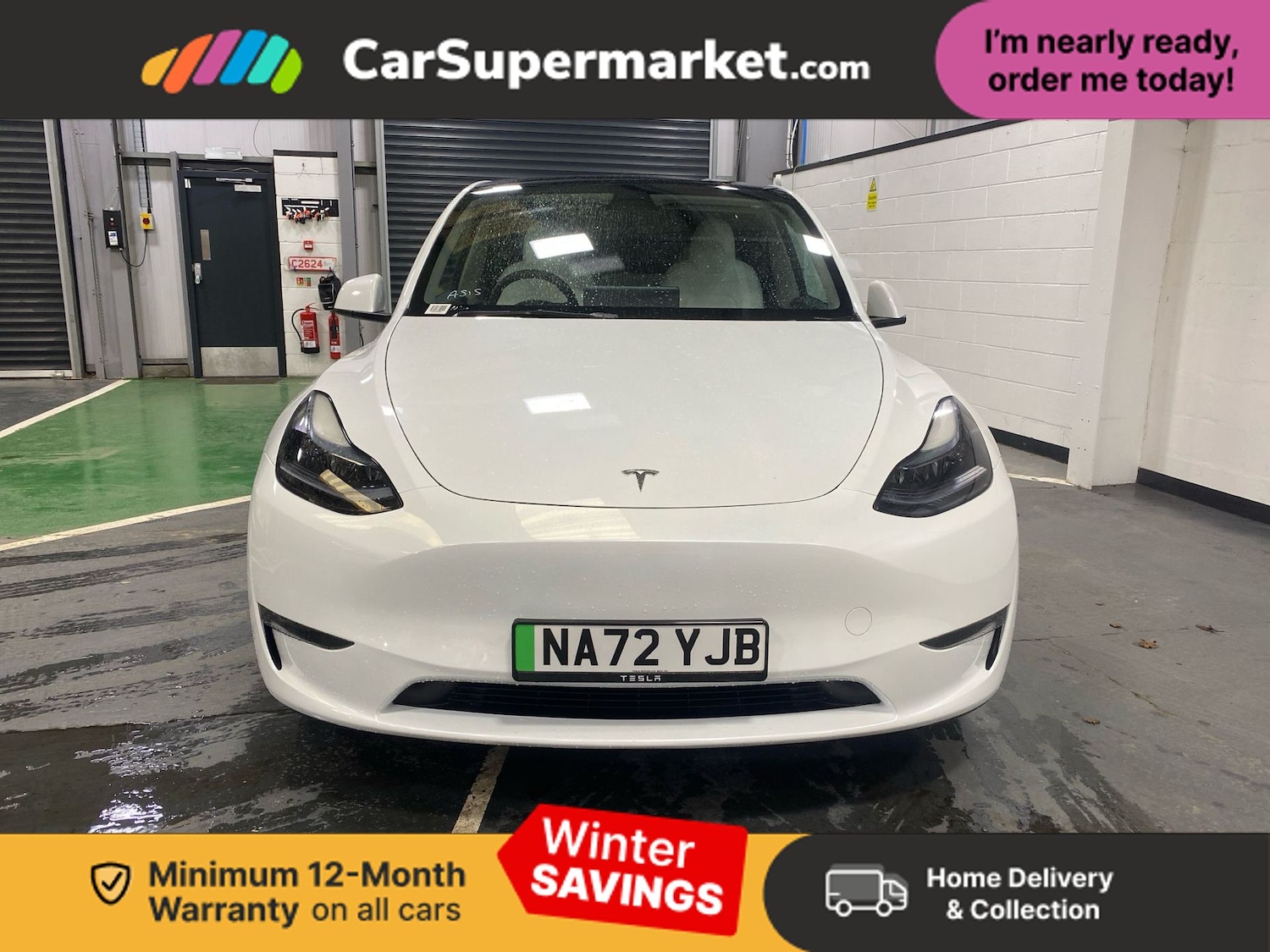 Used Tesla Model Y 2022 for sale - 77080071: Photo 2