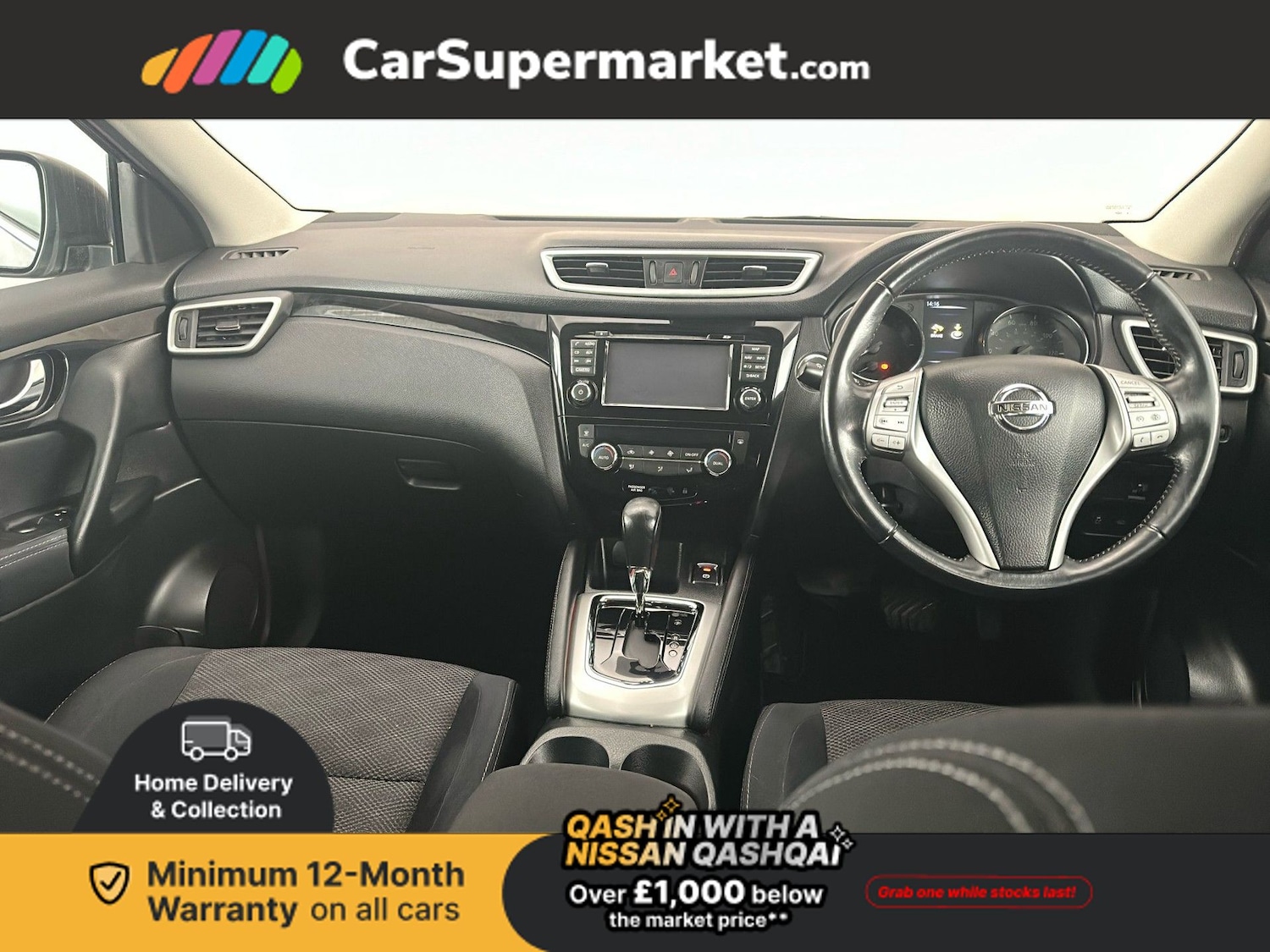 Used Nissan Qashqai 2015 for sale - 76961488: Photo 15