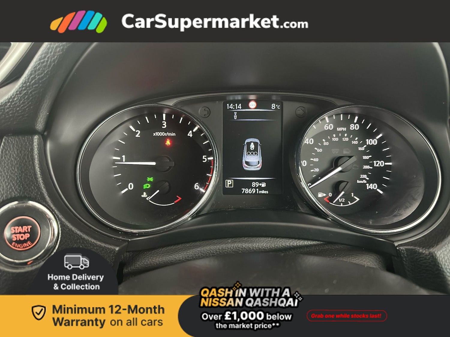 Used Nissan Qashqai 2015 for sale - 76961488: Photo 17