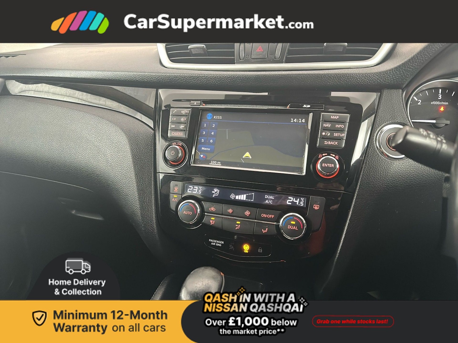Used Nissan Qashqai 2015 for sale - 76961488: Photo 18