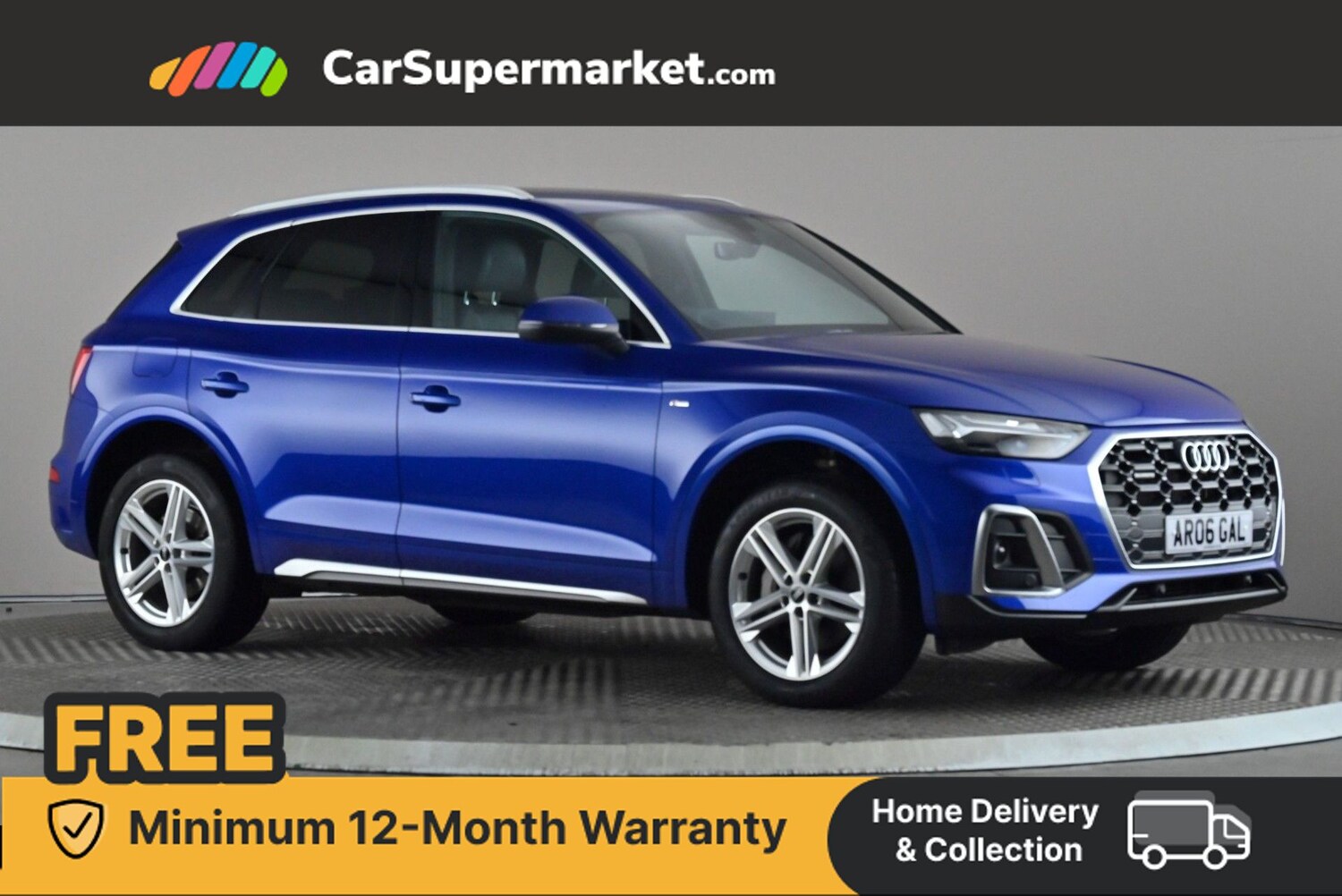 Used Audi Q5 2021 for sale - 76368693: Photo 1