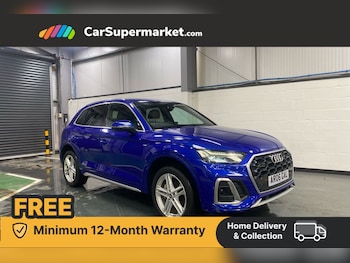 2021 - 50 TFSI e Quattro S Line S Tronic 5-Door