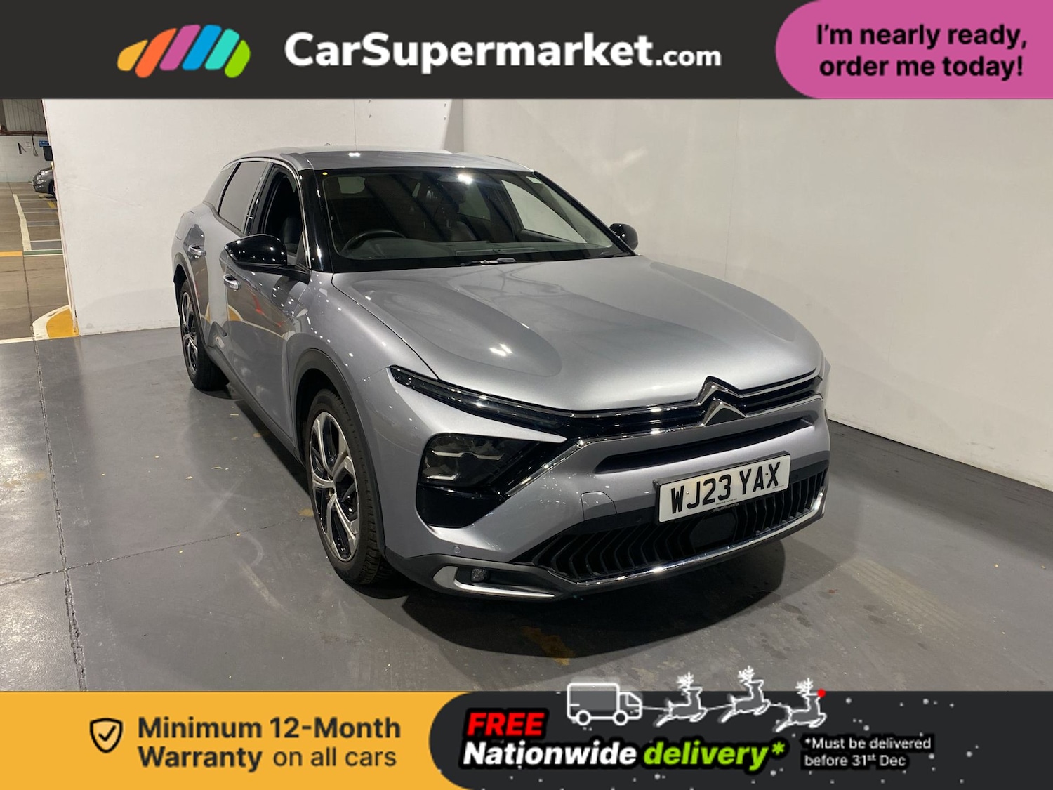 Used Citroen C5 X 2023 for sale - 76896117: Photo 2