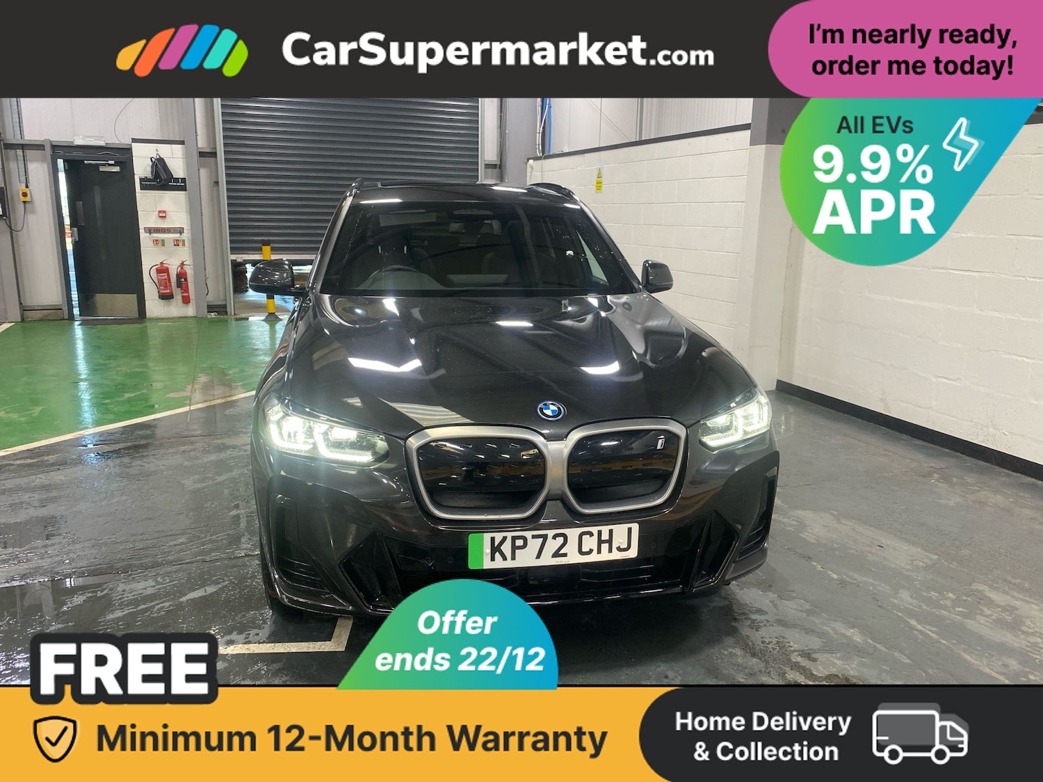 Used BMW iX3 2022 for sale - 76798469: Photo 2