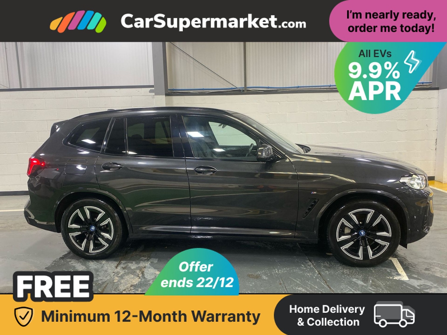 Used BMW iX3 2022 for sale - 76798469: Photo 3