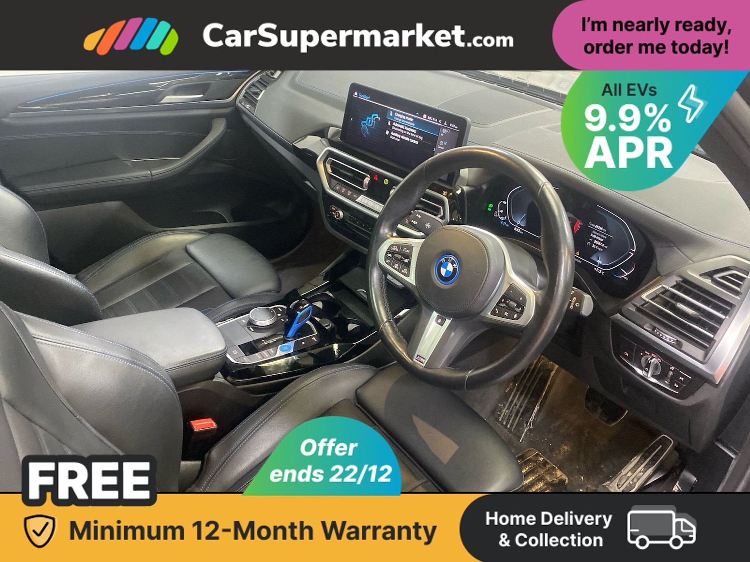 Used BMW iX3 2022 for sale - 76798469: Photo 5