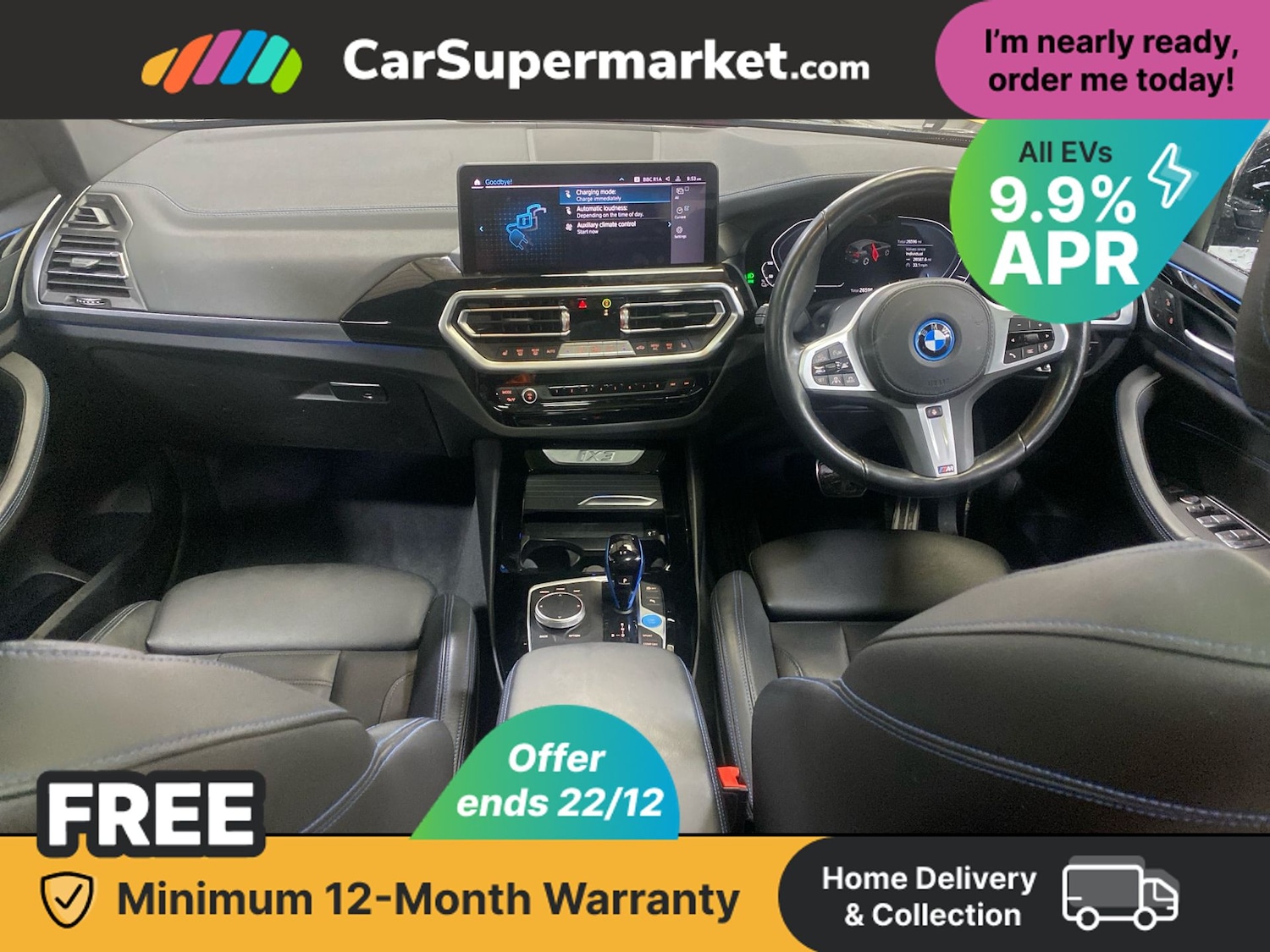 Used BMW iX3 2022 for sale - 76798469: Photo 8