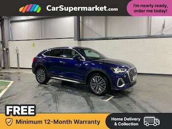 2023 - 40 TFSI Quattro S Line 5dr S Tronic