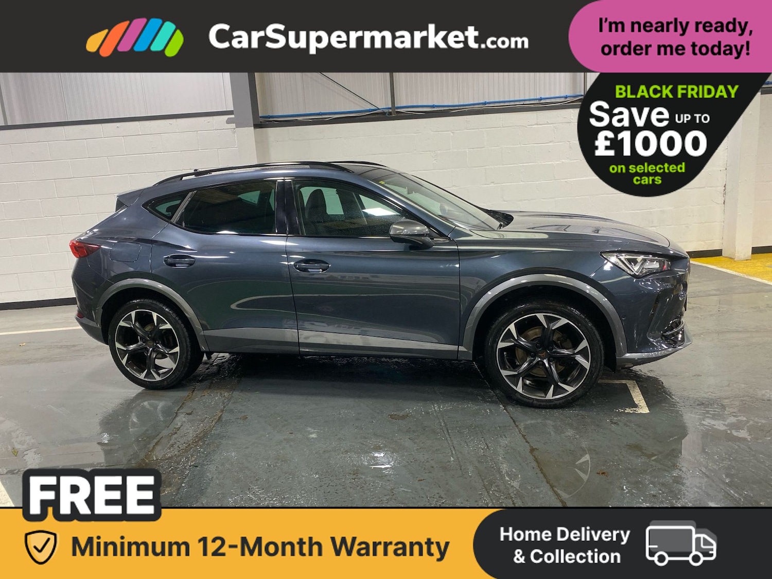 Used Cupra Formentor 2021 for sale - 76711757: Photo 2