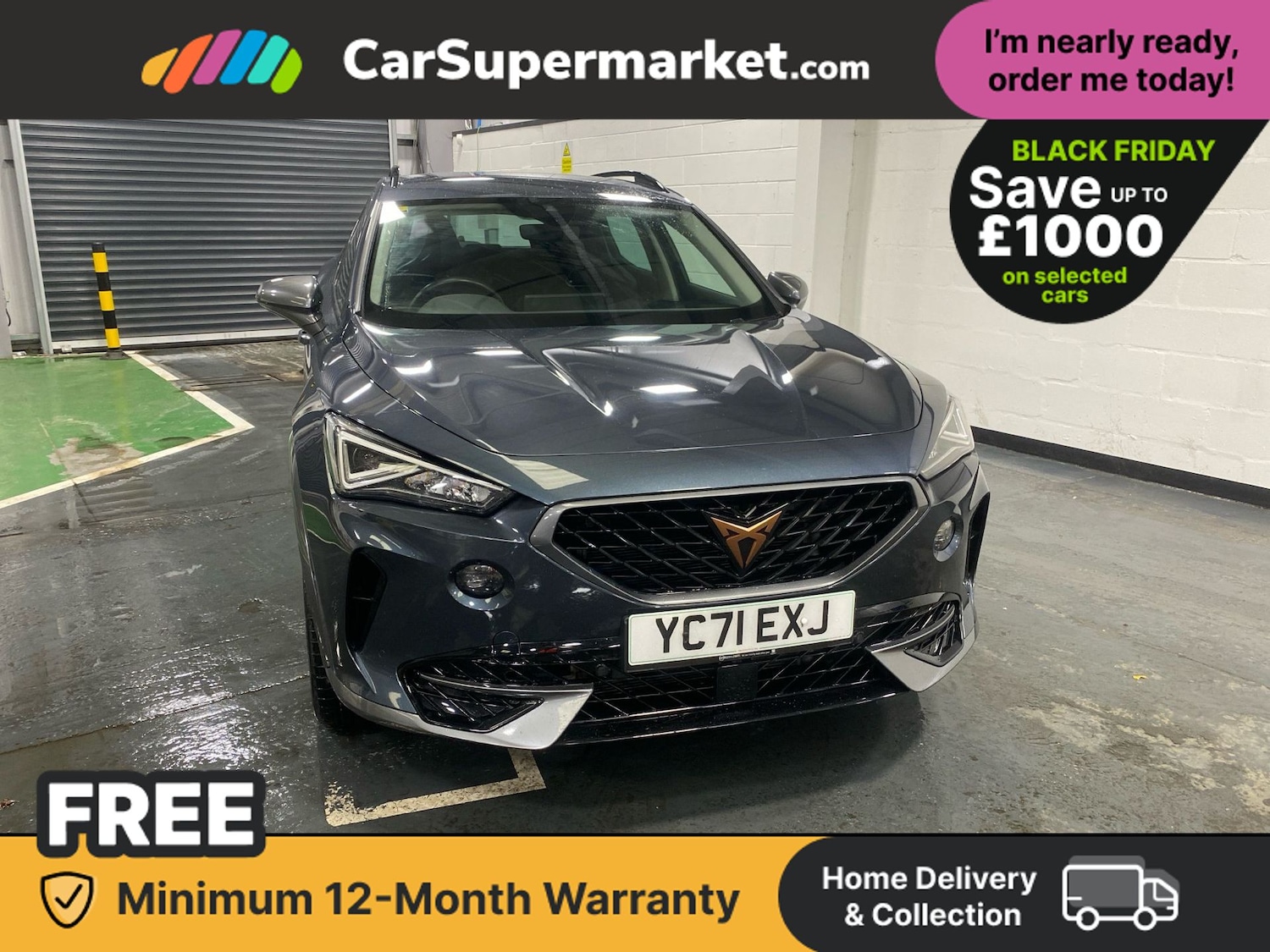 Used Cupra Formentor 2021 for sale - 76711757: Photo 3