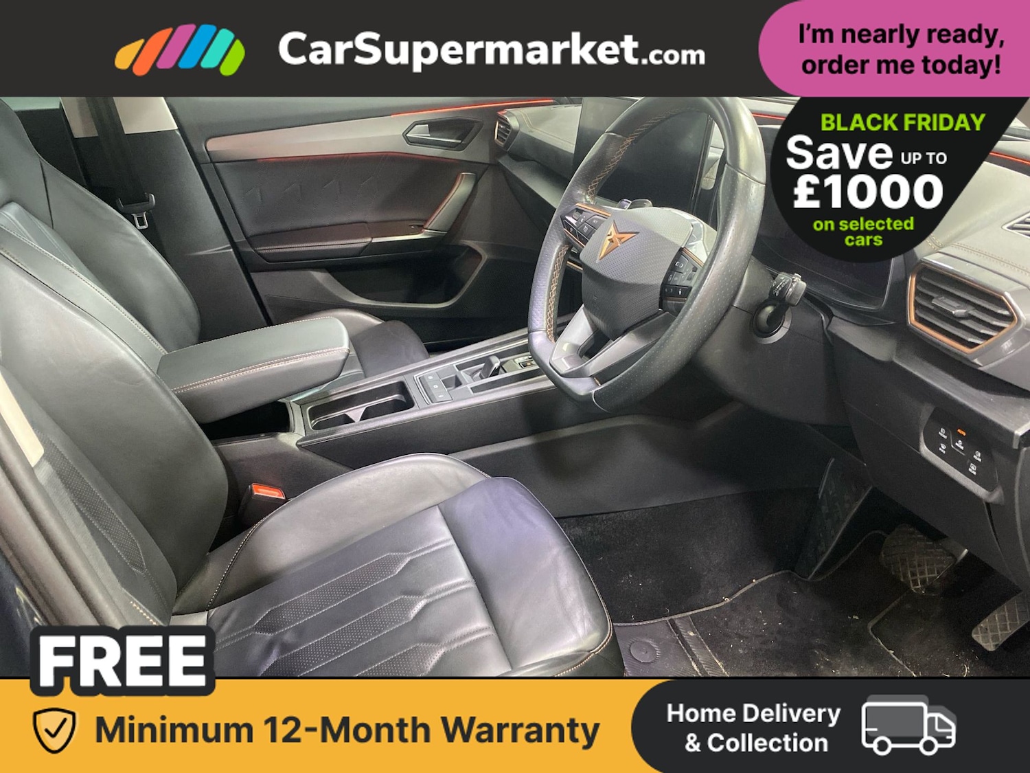 Used Cupra Formentor 2021 for sale - 76711757: Photo 5