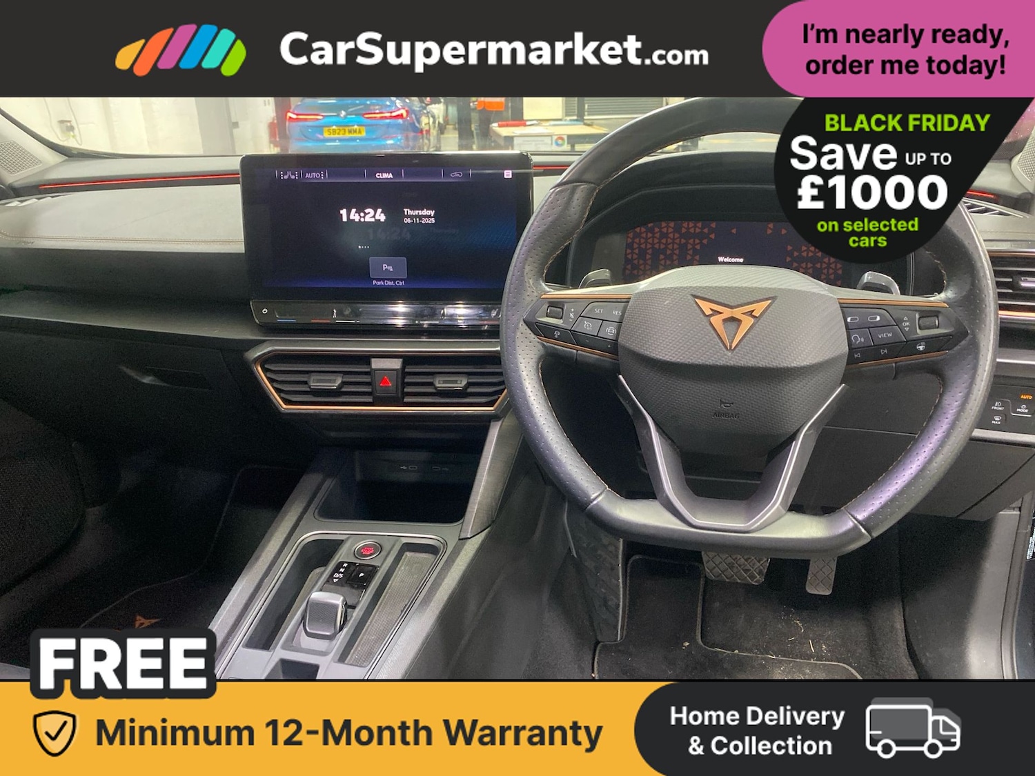 Used Cupra Formentor 2021 for sale - 76711757: Photo 7