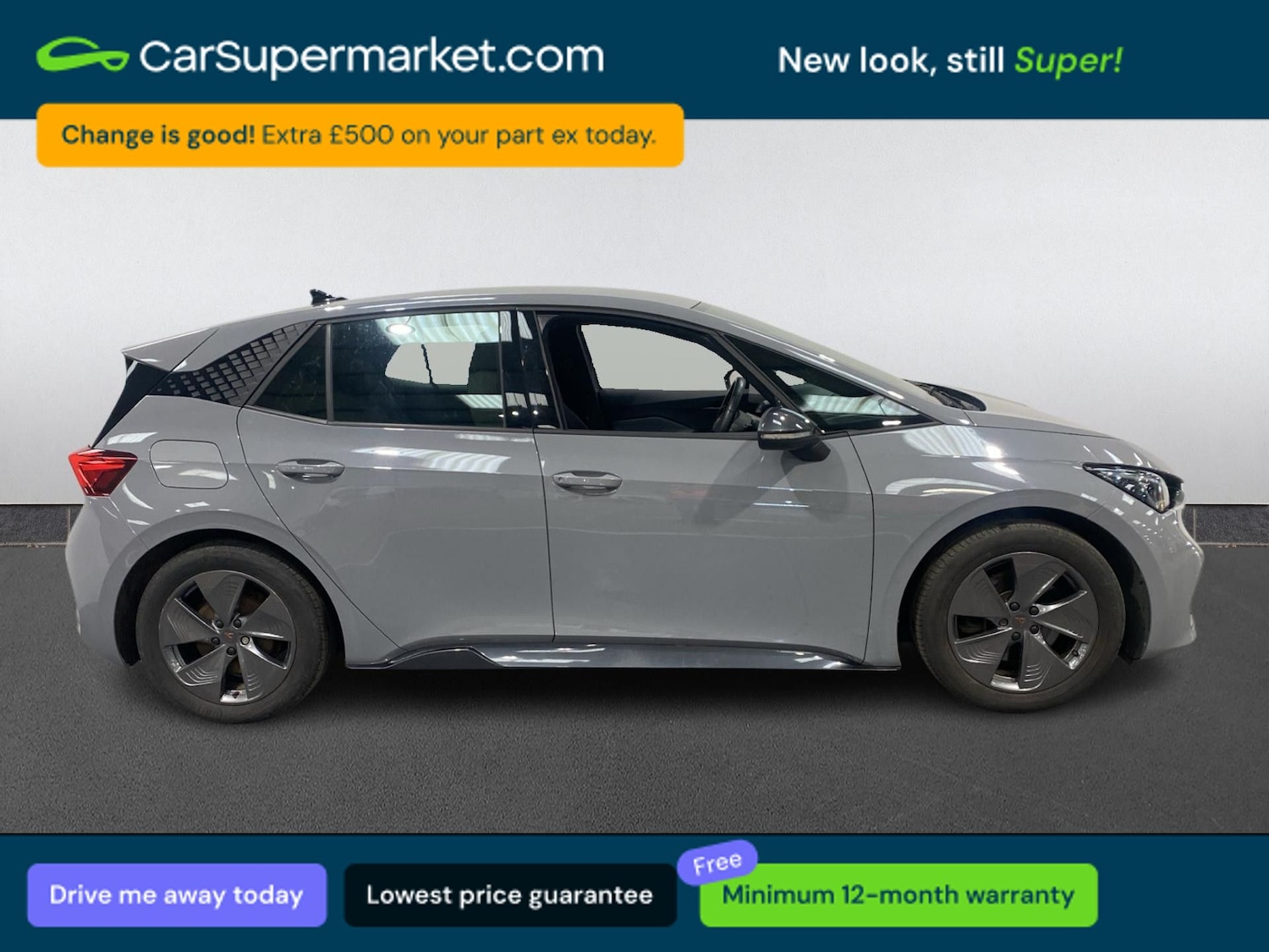 Used Cupra Born 2022 for sale - 78210799: Photo 2