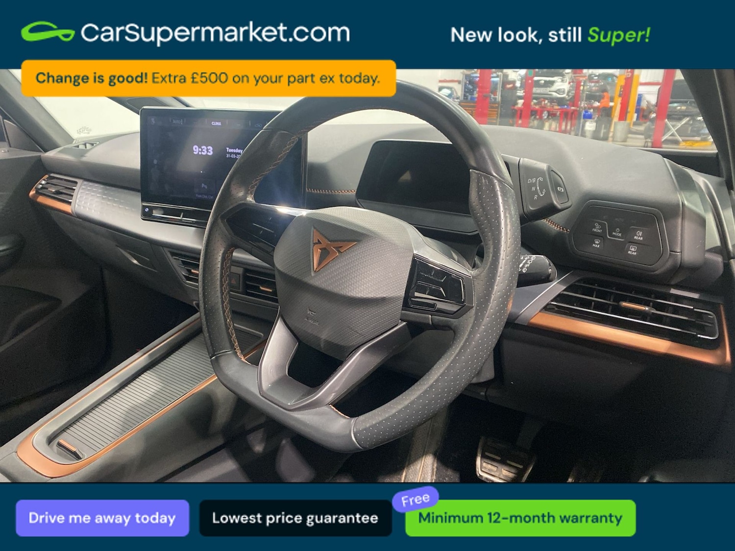 Used Cupra Born 2022 for sale - 78210799: Photo 3